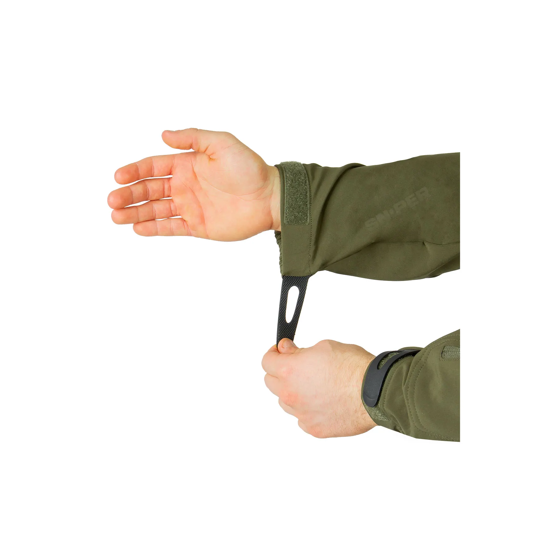 Soft Shell Jacket Tactical, OD