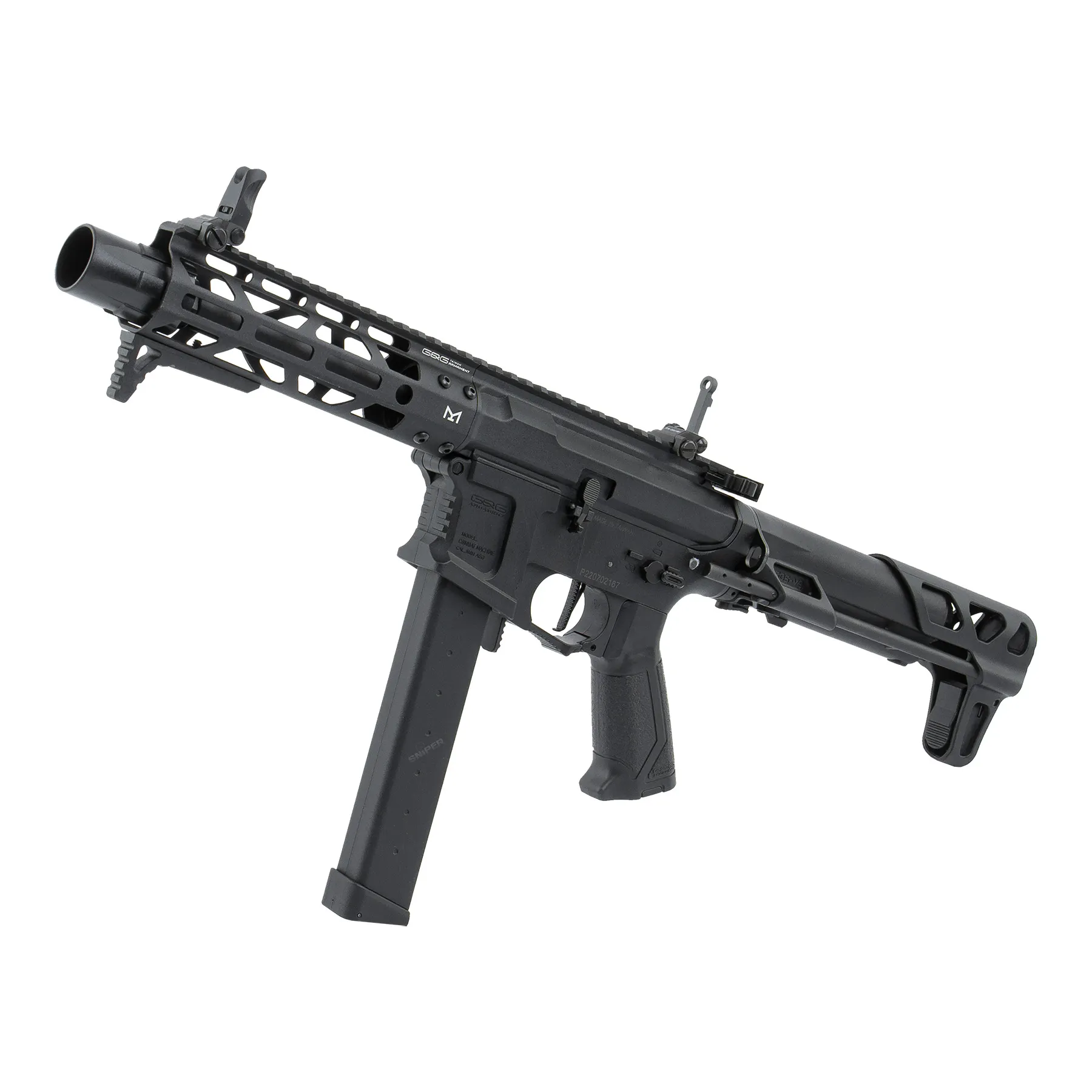 G&G ARP 9 2.0 (S)AEG, Black G&G ARP 9 2.0 (S)AEG, Black