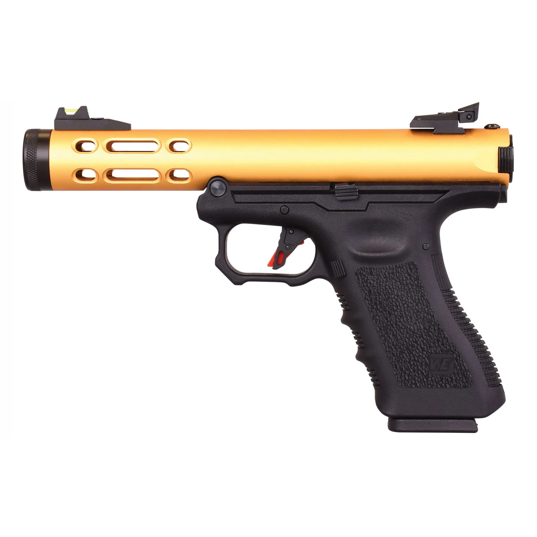 WE Galaxy Series GBB Softair Pistole, Gold