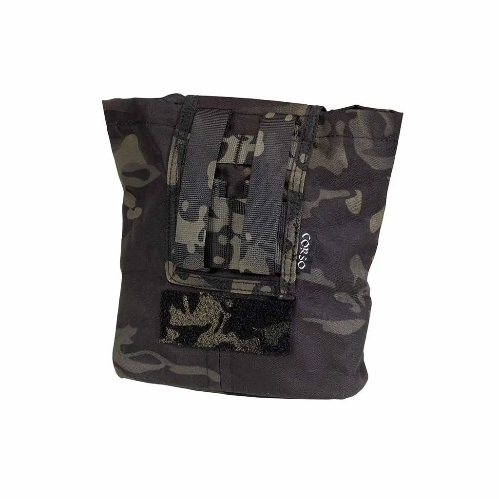 Corso Tactical Dump Pouch Dagger MK1, Black Camo