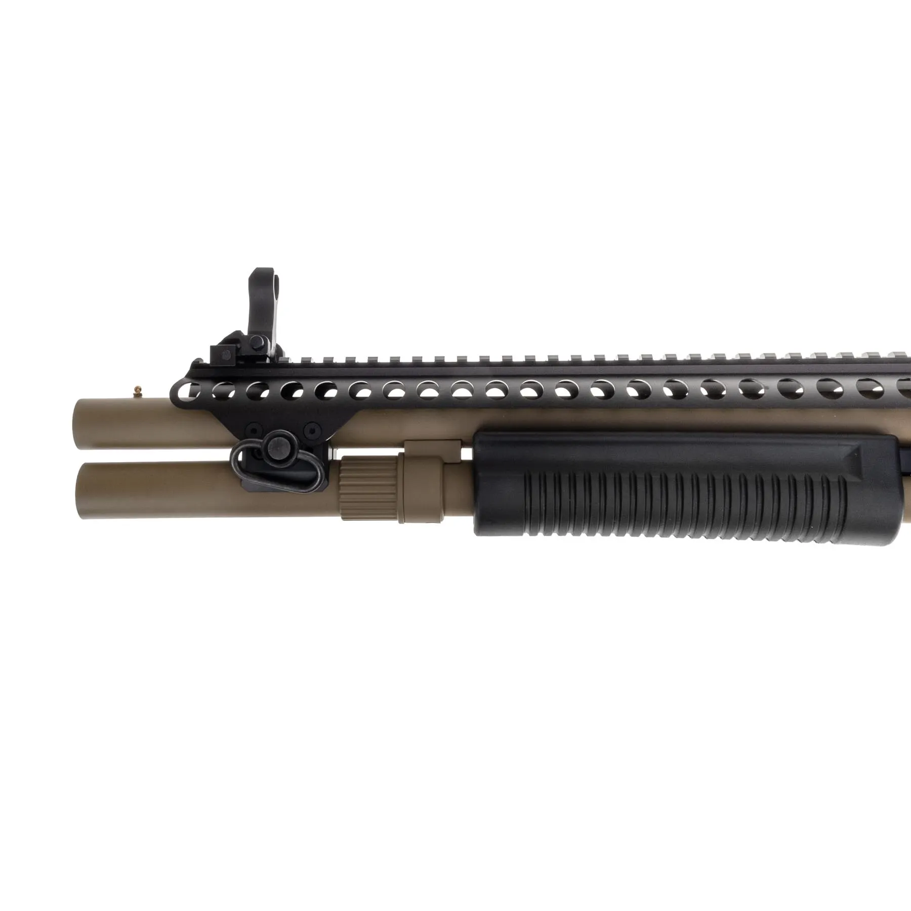 Specna Arms SA-VGS8 Vapor Gas Shotgun, Half-Tan