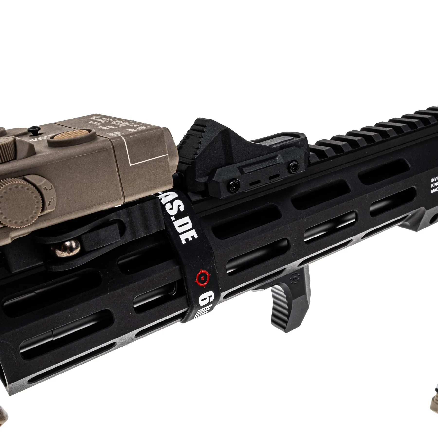 MTW Billet 10" Tactical Shooter, Tan