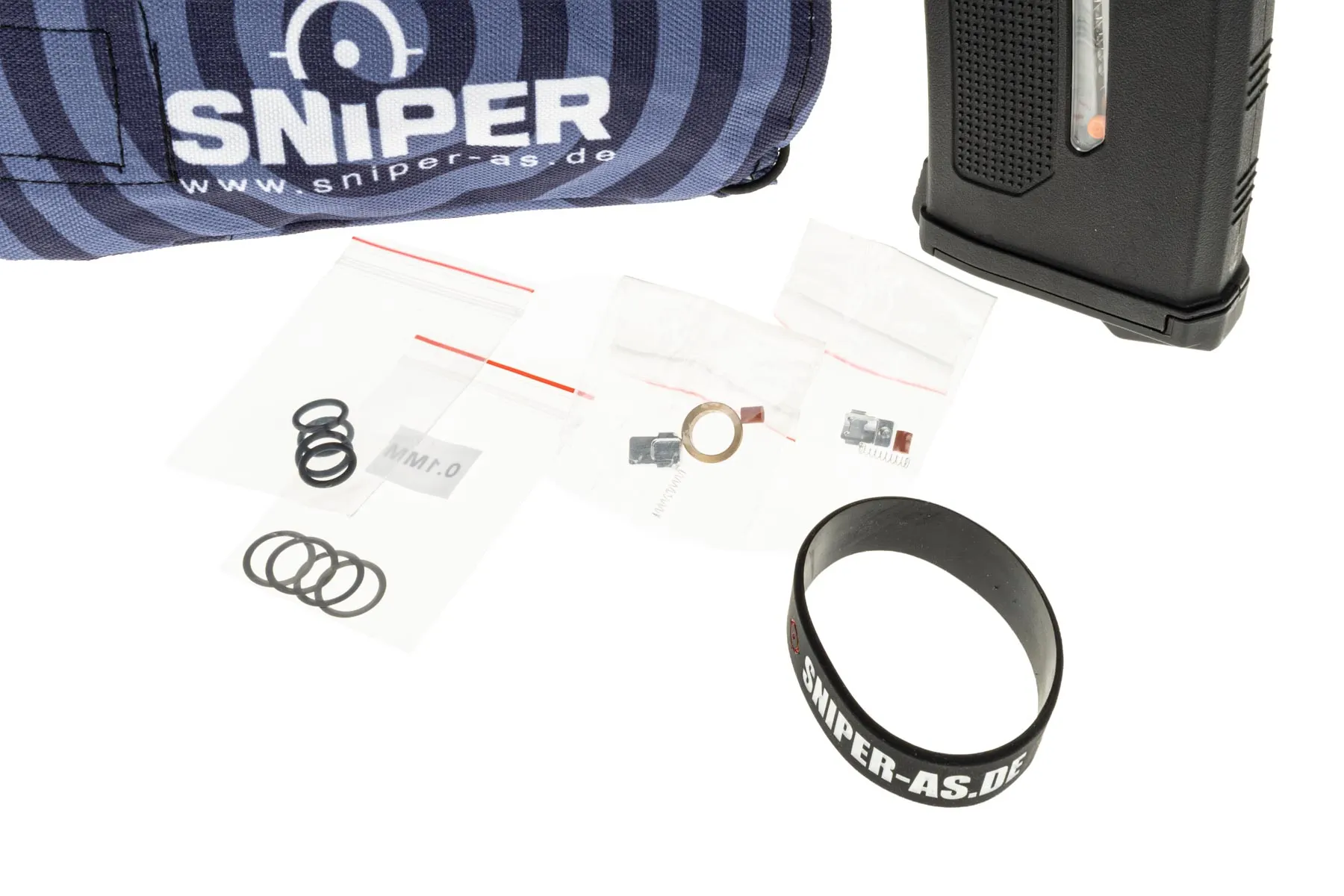 SAC x Fusion F2 Strike Industries Gridlock 11", Black/Gold