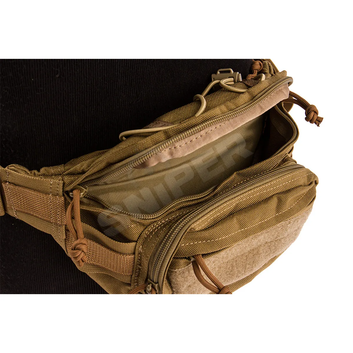 Versatile Patrol Waist Pack, Coyote Brown