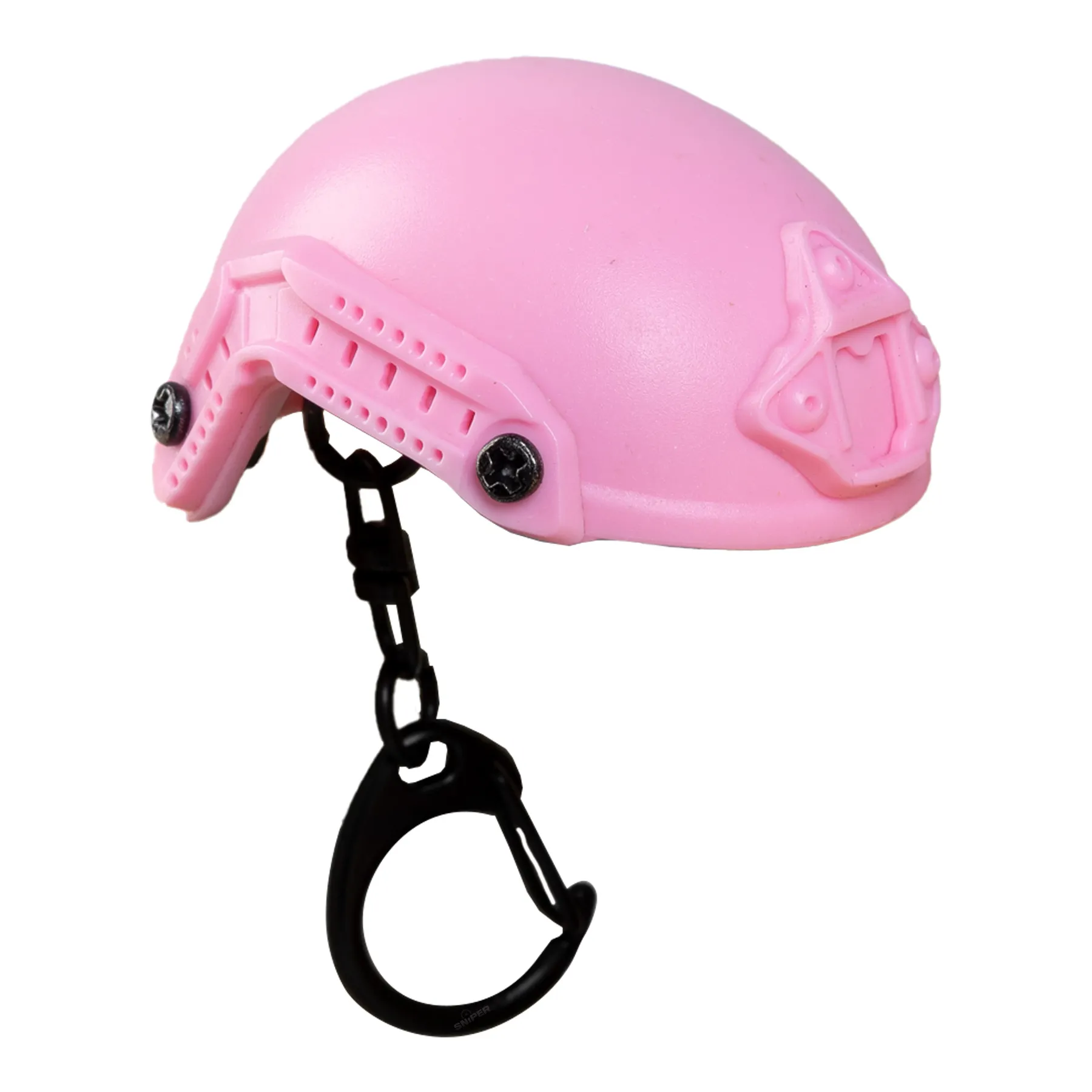 NP Fast Helmet Bottle Opener Schlüsselanhänger, Pink NP Fast Helmet Bottle Opener Schlüsselanhänger, Pink