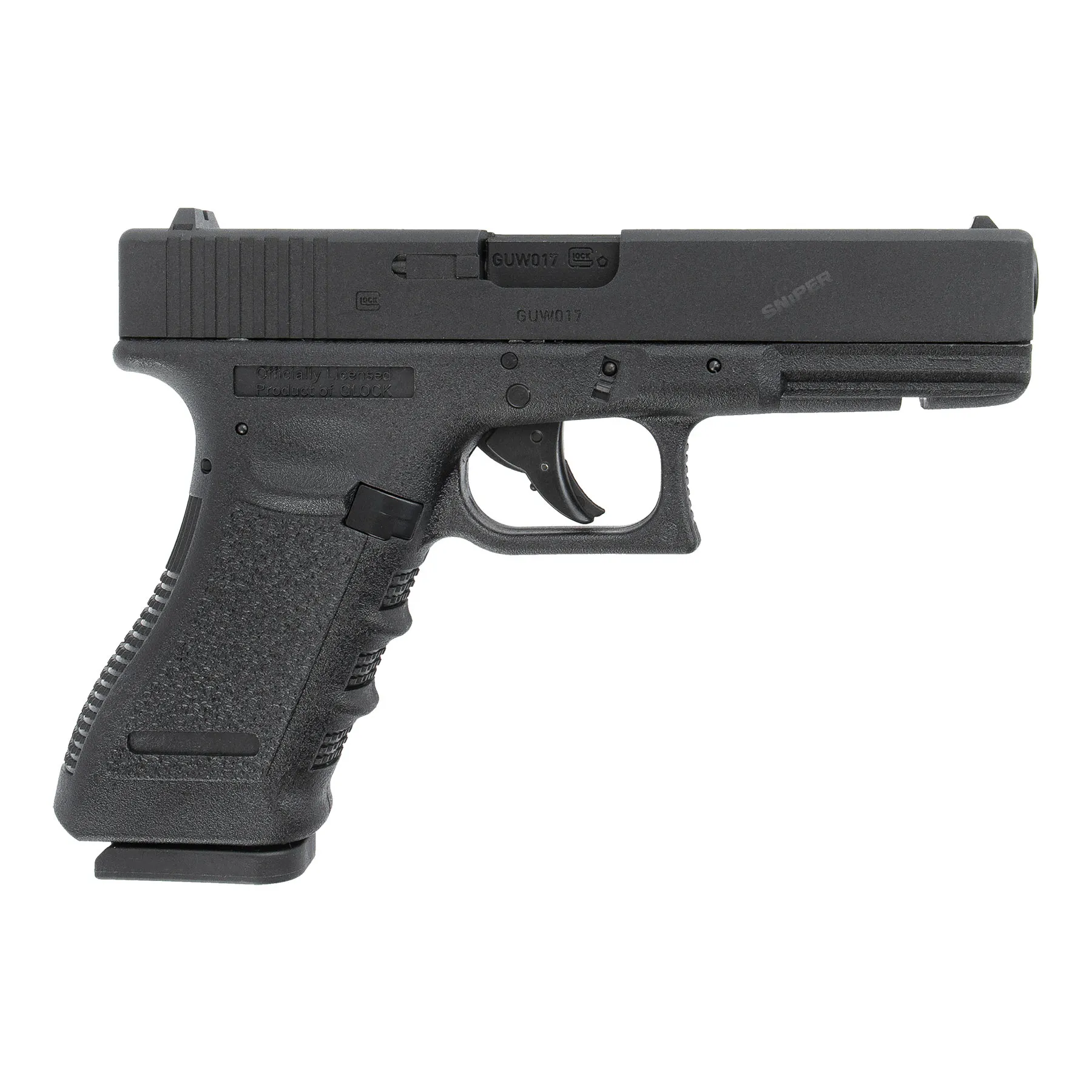 Glock 17 Gen 3 CO2 NBB Softair Pistole