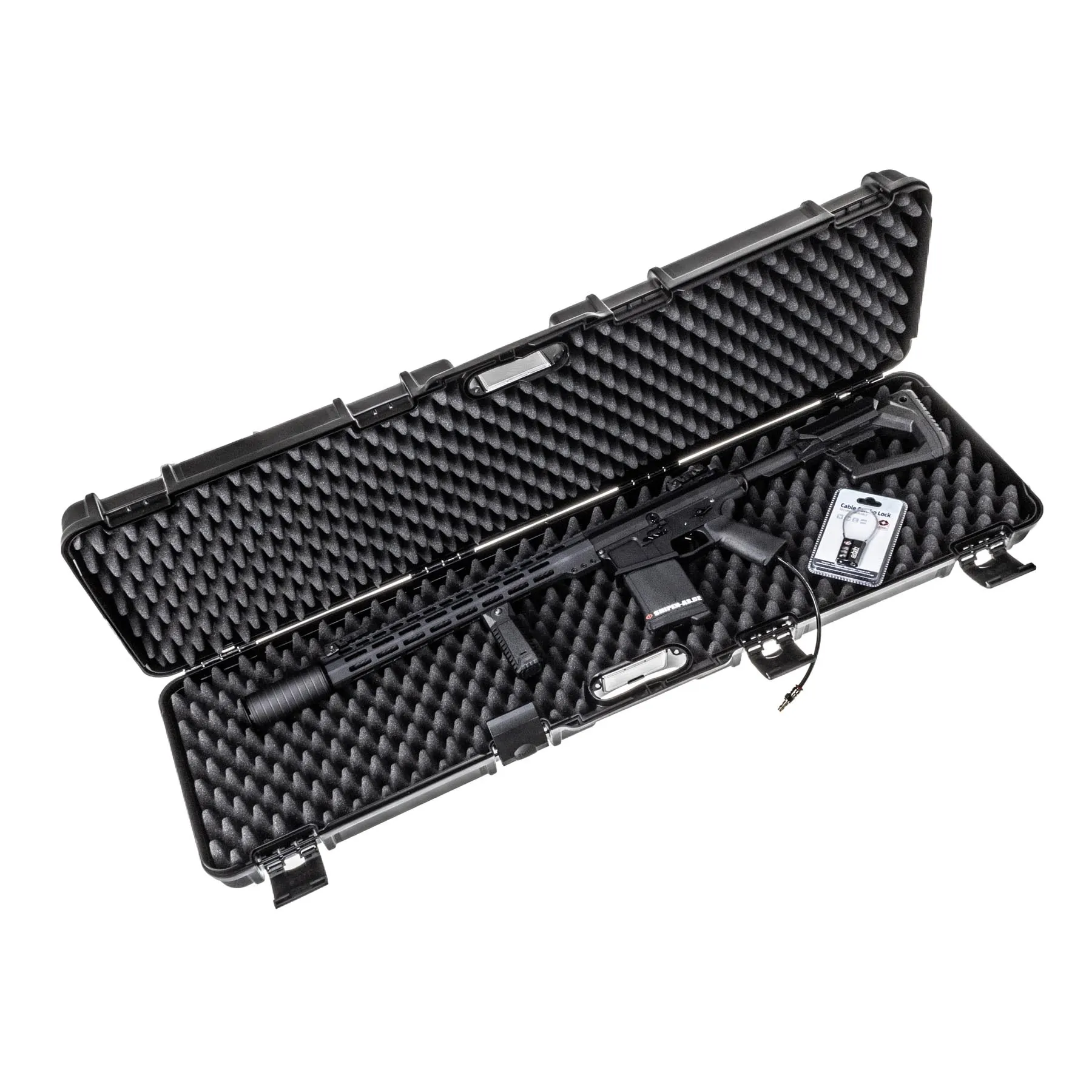 SAC PDIK DMR "True Noir" Grade III anodized Limited Edition 4/4, mHPA