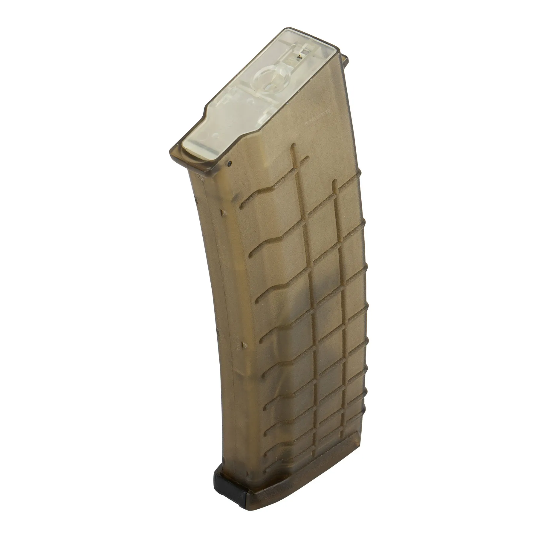 Hi-Cap Magazine for AK Series 520rds, Smokey Green Hi-Cap Magazine for AK Series 520rds, Smokey Green