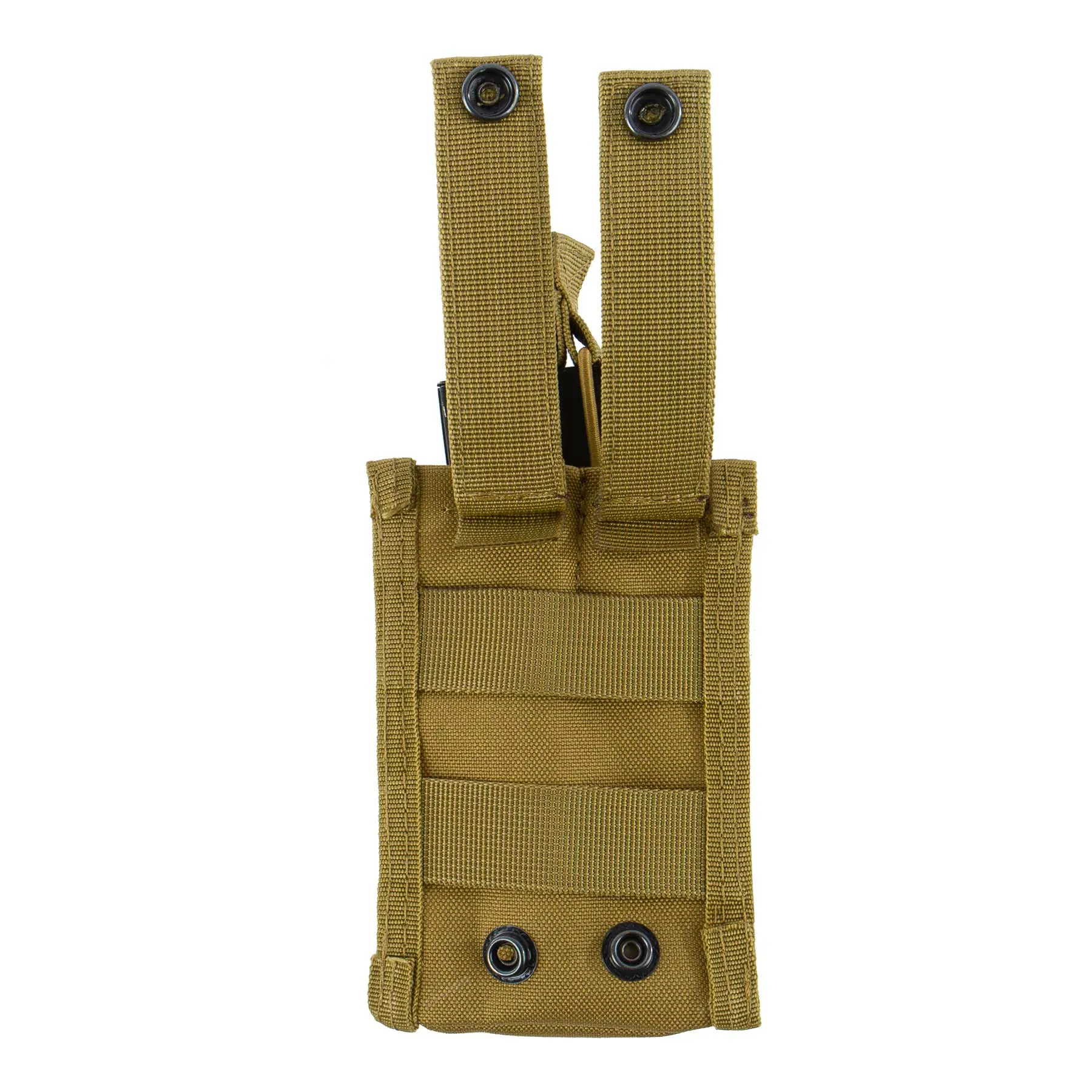 Single M4 Mag Pouch inkl. Shotgun Holder, Tan