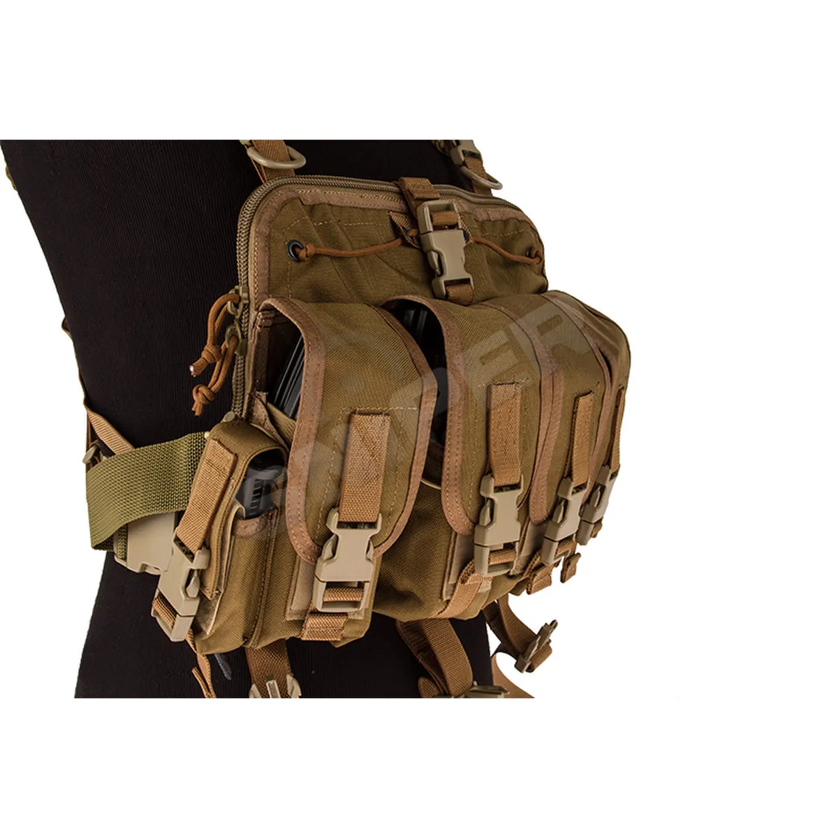 Pathfinder Chest Harness, Coyote Brown