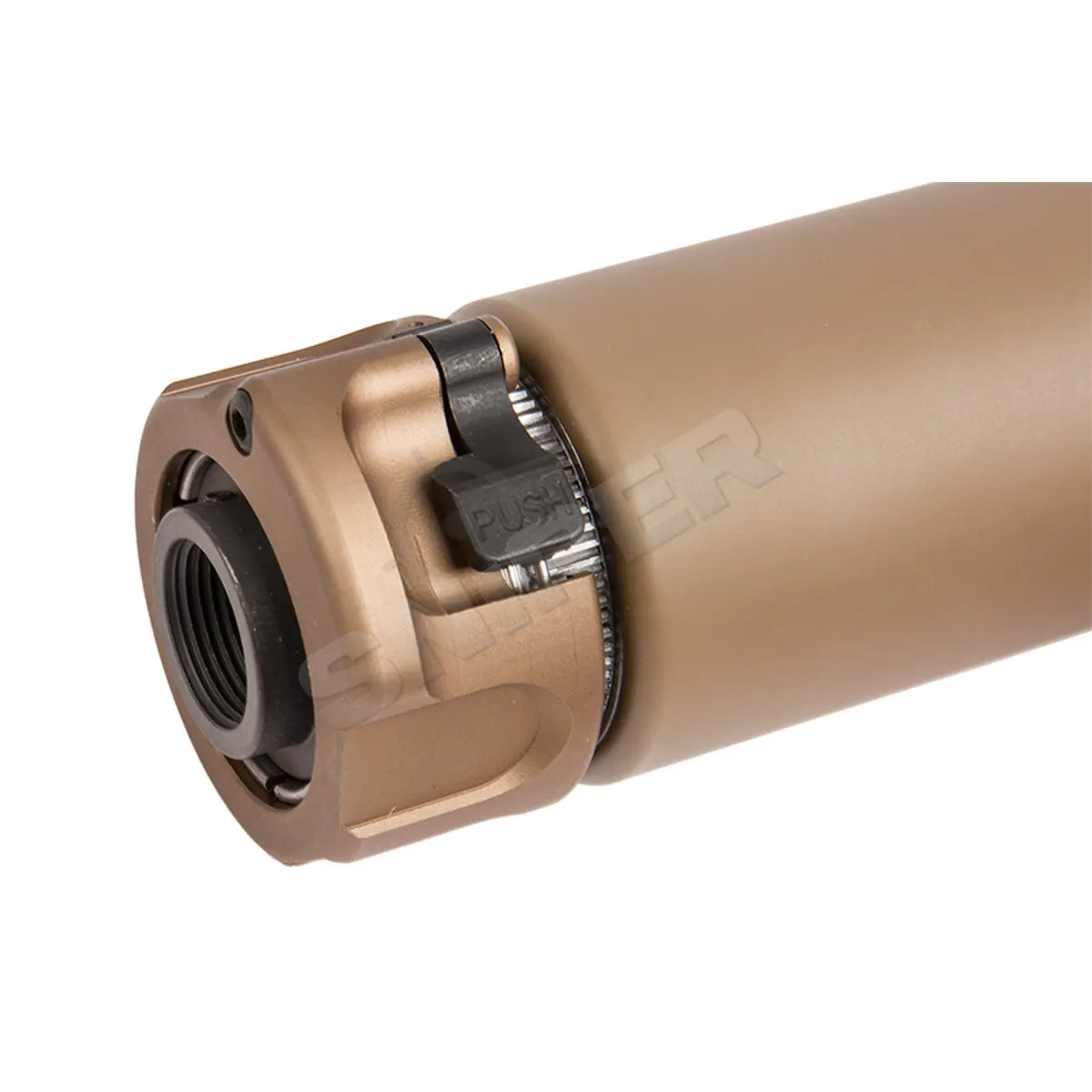 SOCOM 762 Silencer inkl. Flashhider (CCW), FDE