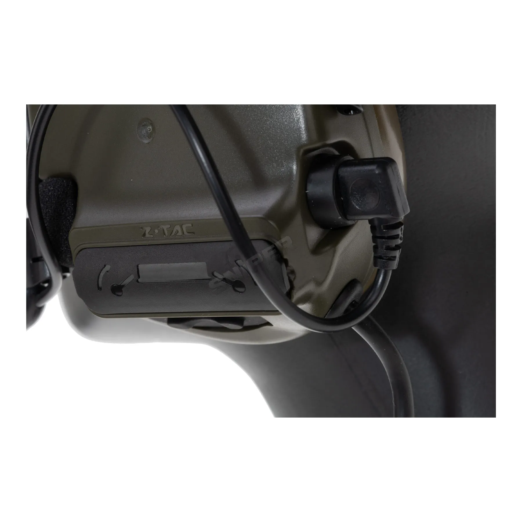 Z-Tactical Com III Headset, OD Z-Tactical Com III Headset, OD