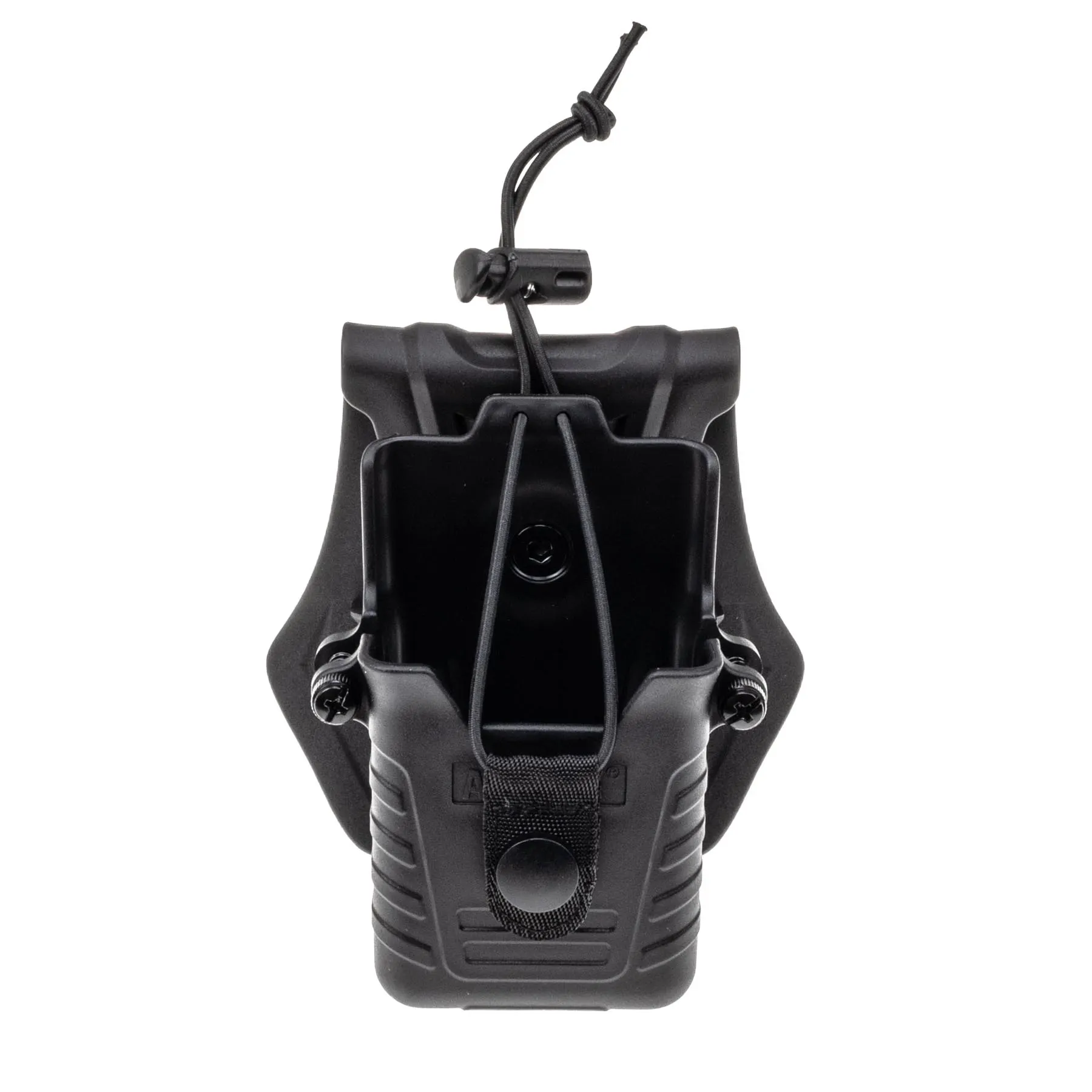 Amomax Radio Pouch, Black
