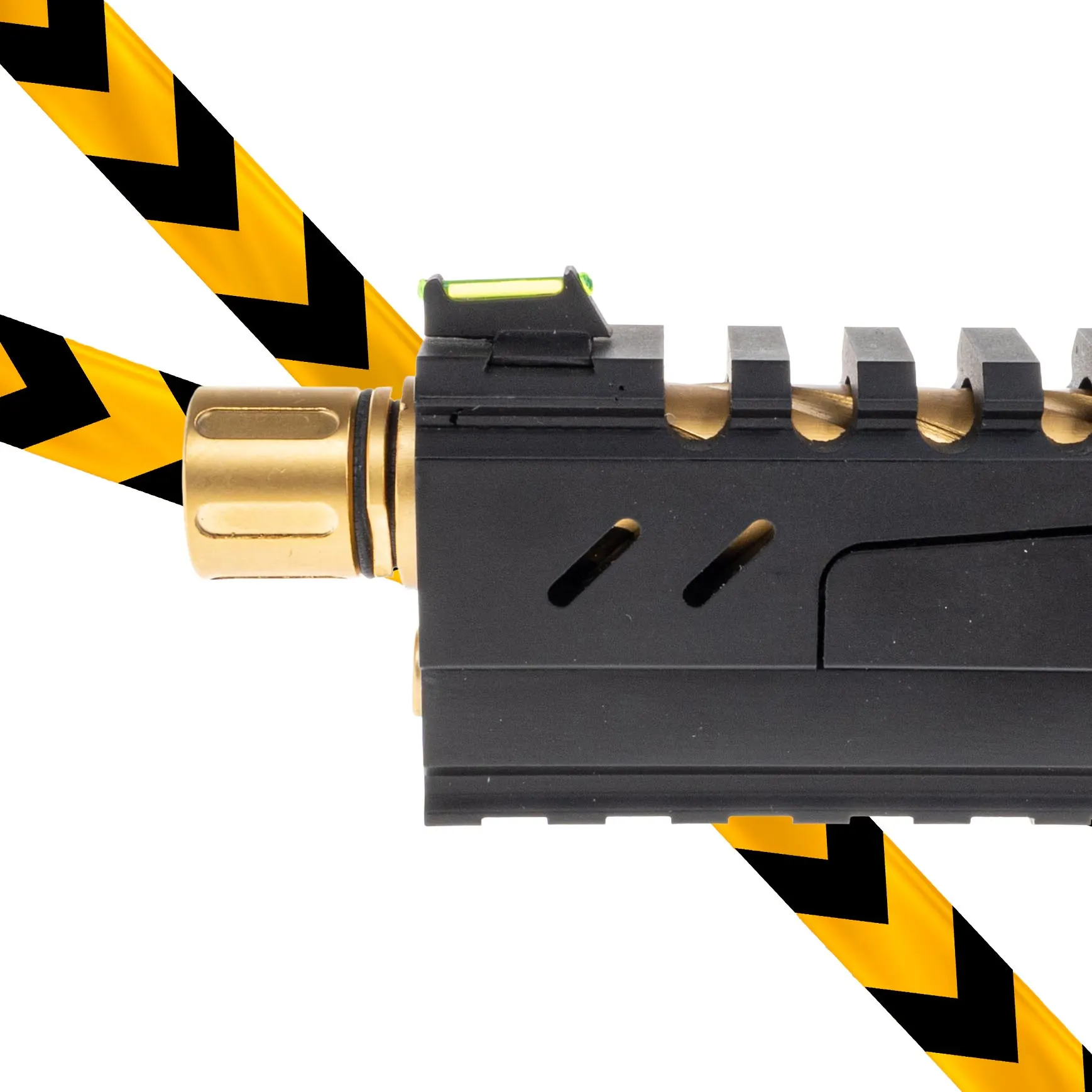 B-Ware Vorsk Hi-Capa 5.1 Gold Match GBB Softair Pistole