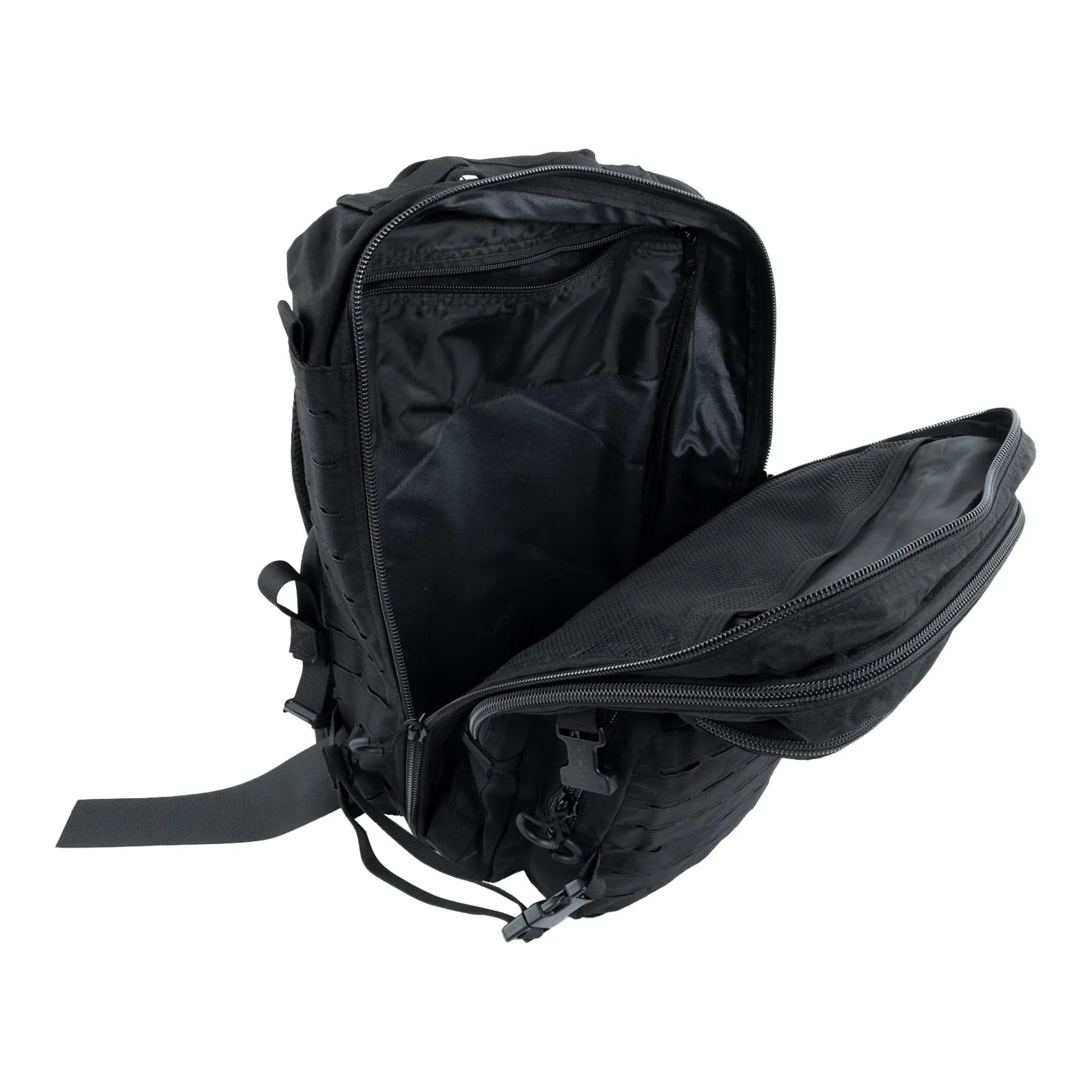 Lasercut 3-Day Assault Rucksack, Black