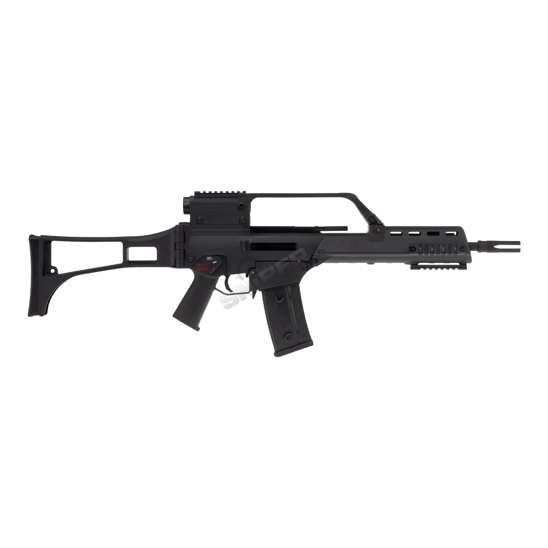 B-Ware Reapo RG6 Special Unit GBB Rifle, Black
