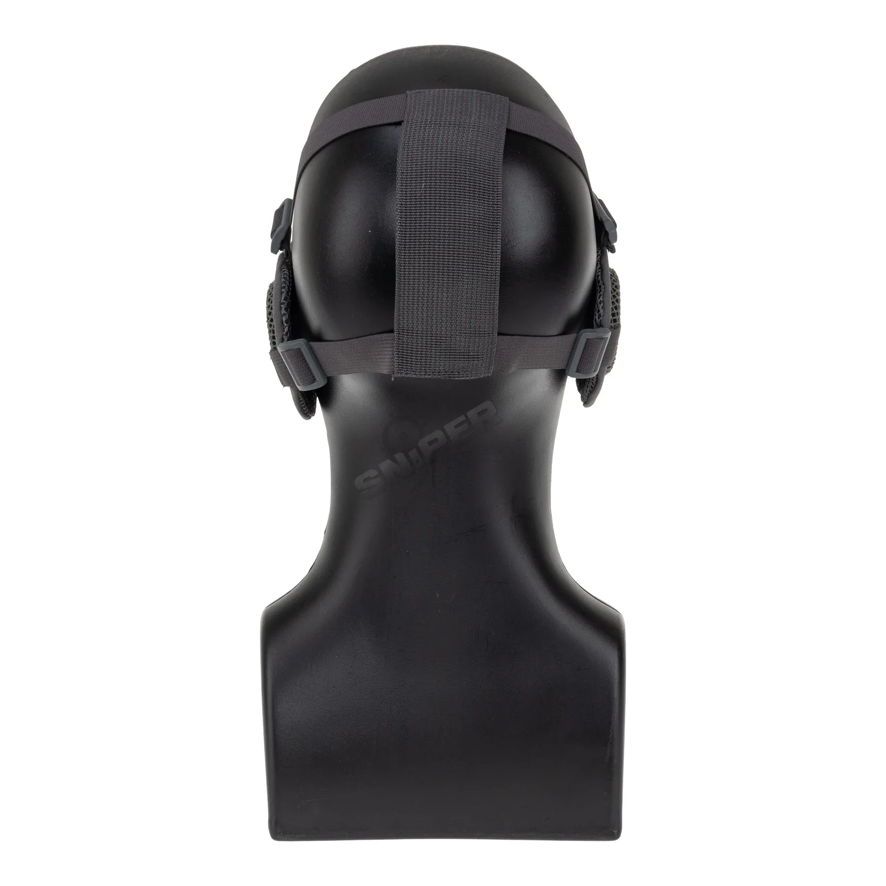 Reapo Stalker EVO Fangs Mask w/ Ear Protection, Grey