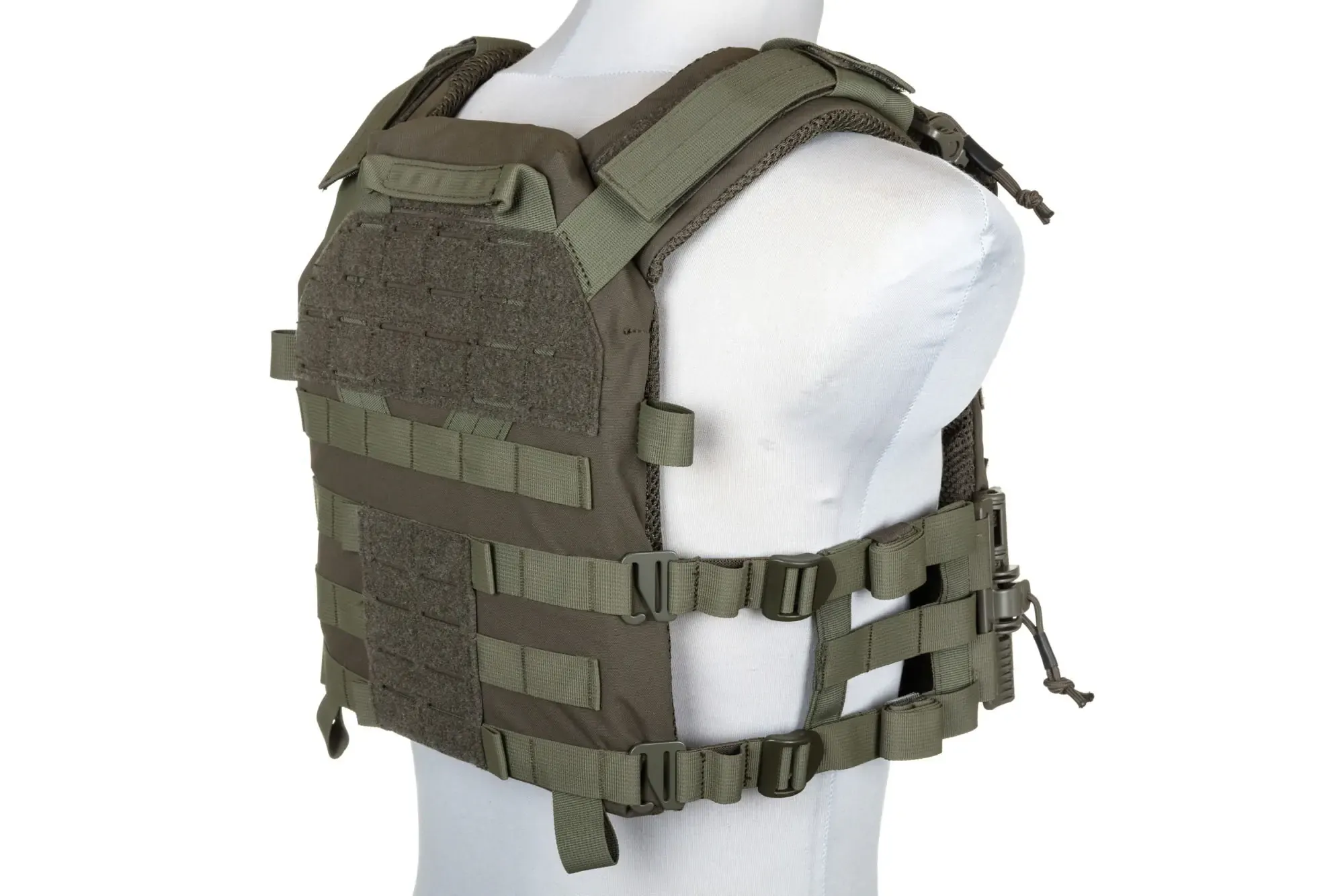 Specna Arms Tactical QR IV Plattenträger, Olive 