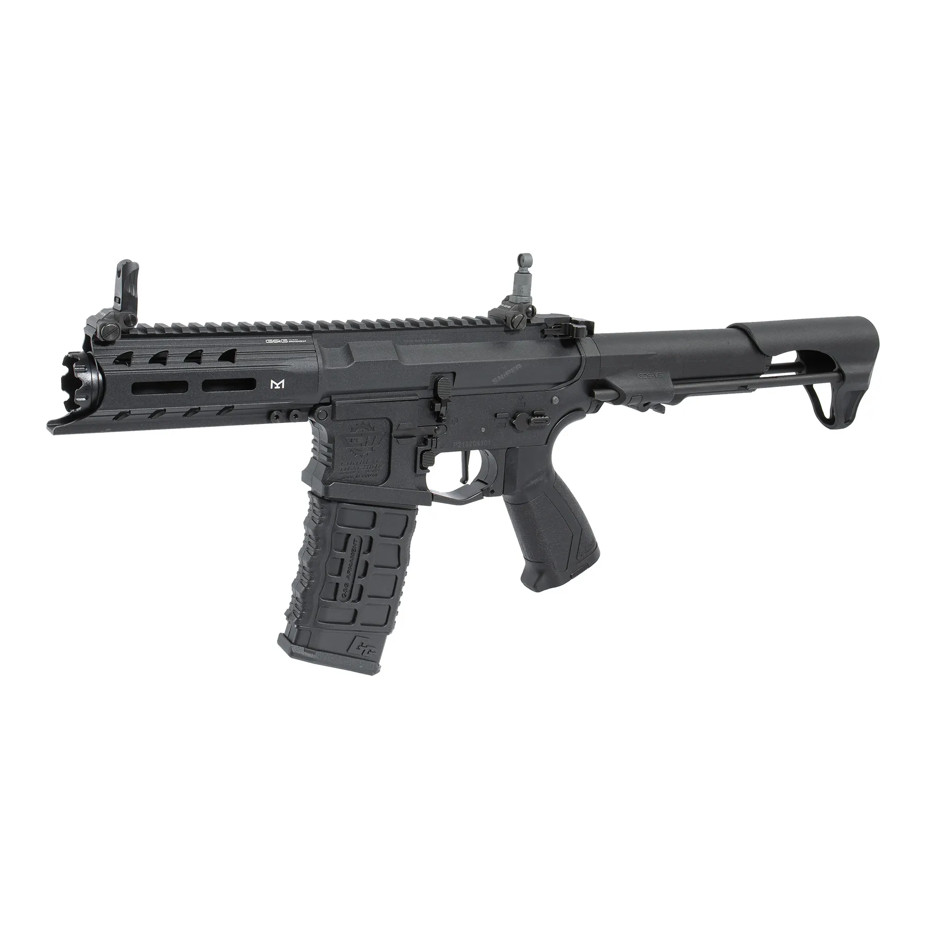 ARP 556 V2S < 0,5 Joule AEG Softair Gewehr, Black
