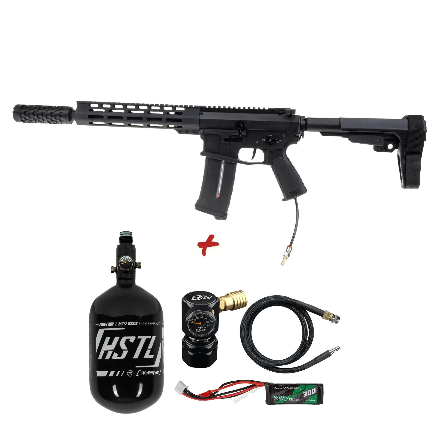 HPA Deal - SAC D2 SOLID - "Alien Nemesis", HPA
