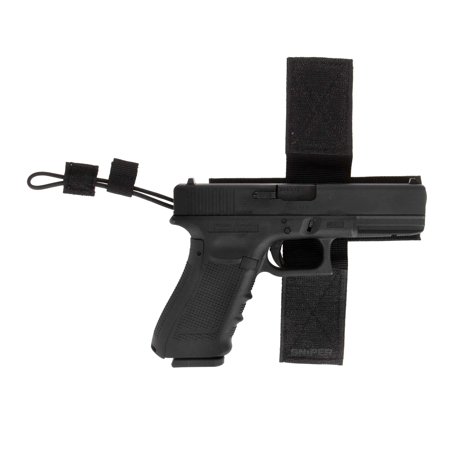 Pistolenhalter, Black