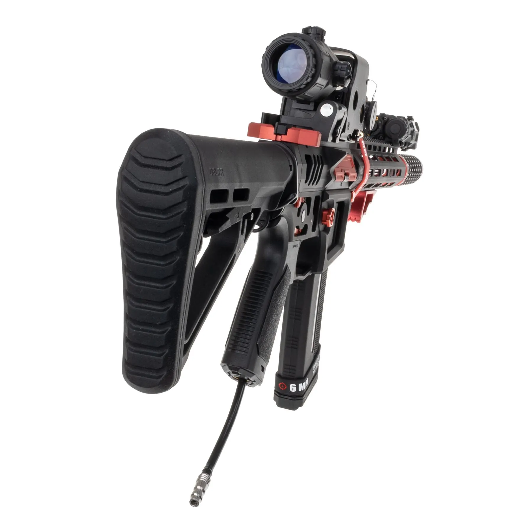 SAC AR EXO - "Red Fury" Full Kit , HPA