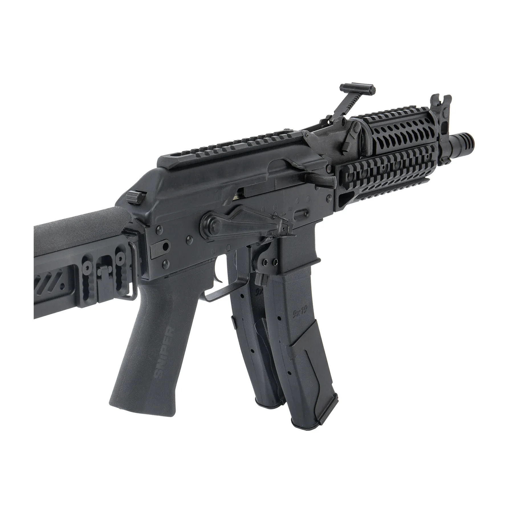 ZP19-01 (S)AEG, Black