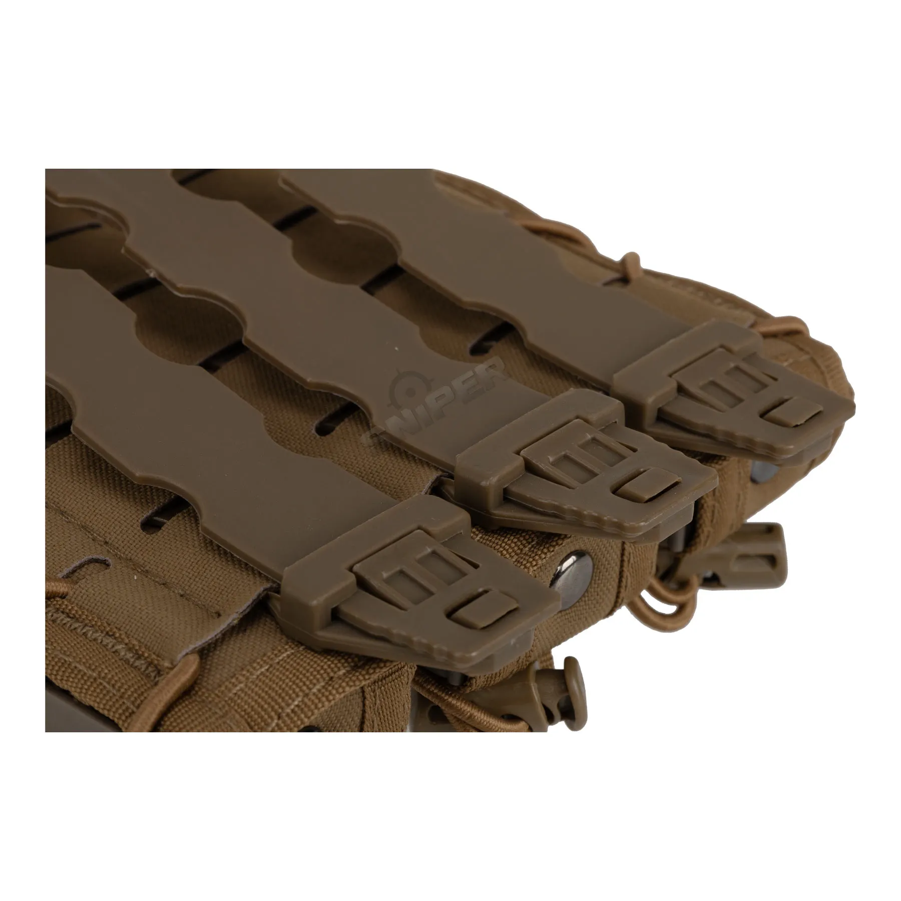 Reapo Triple Quick Pull Long Mag Pouch, Black