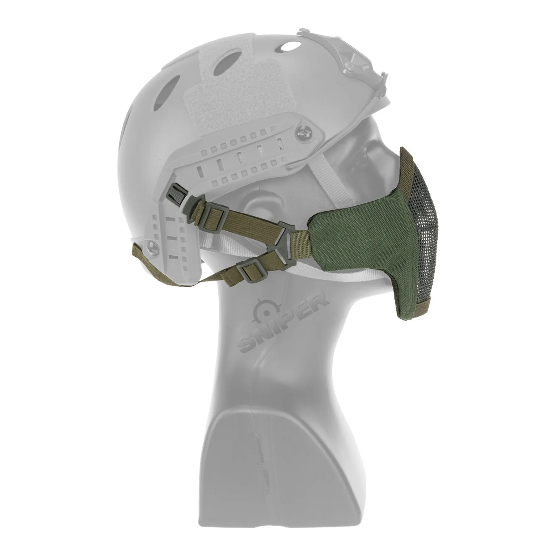 Reapo Mesh Face Mask, OD Reapo Mesh Face Mask, OD