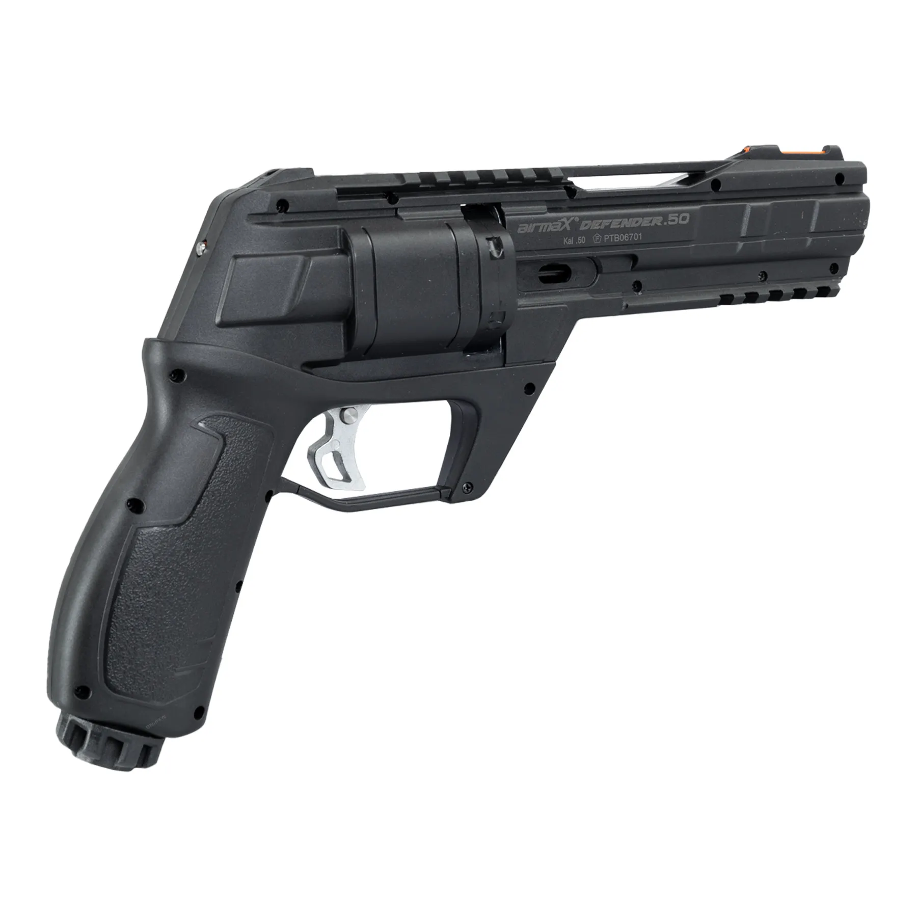 RAM Pistole Airmax Defender 50 Cal, Black