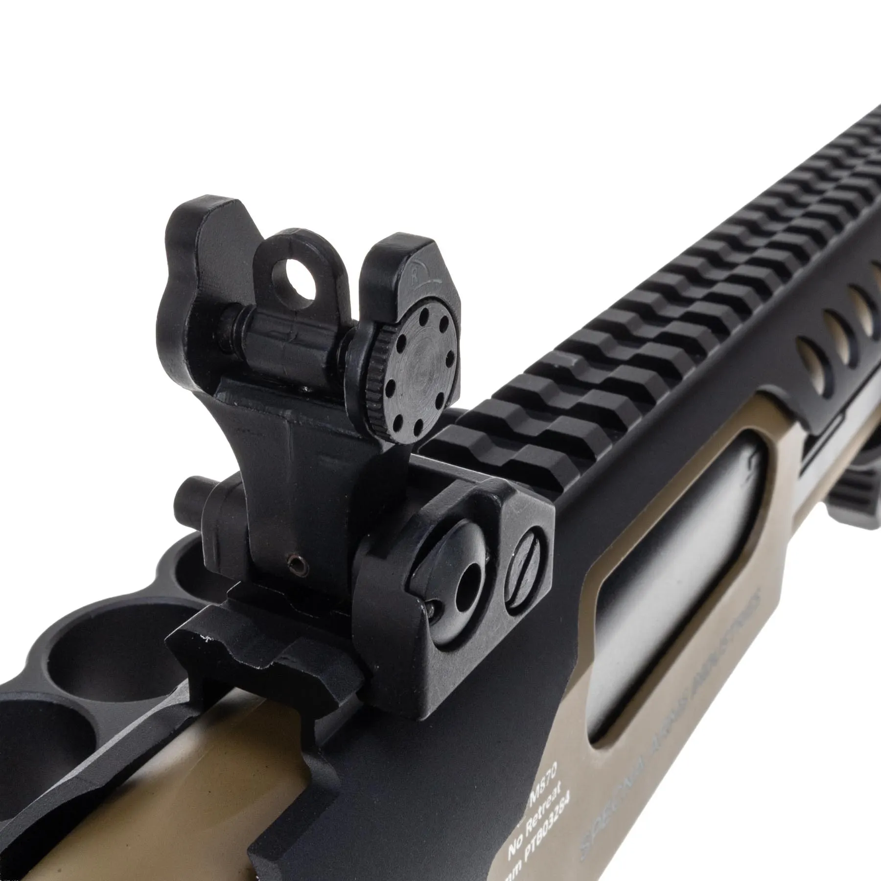 Specna Arms SA-VGS10 Vapor Gas Shotgun, Half-Tan