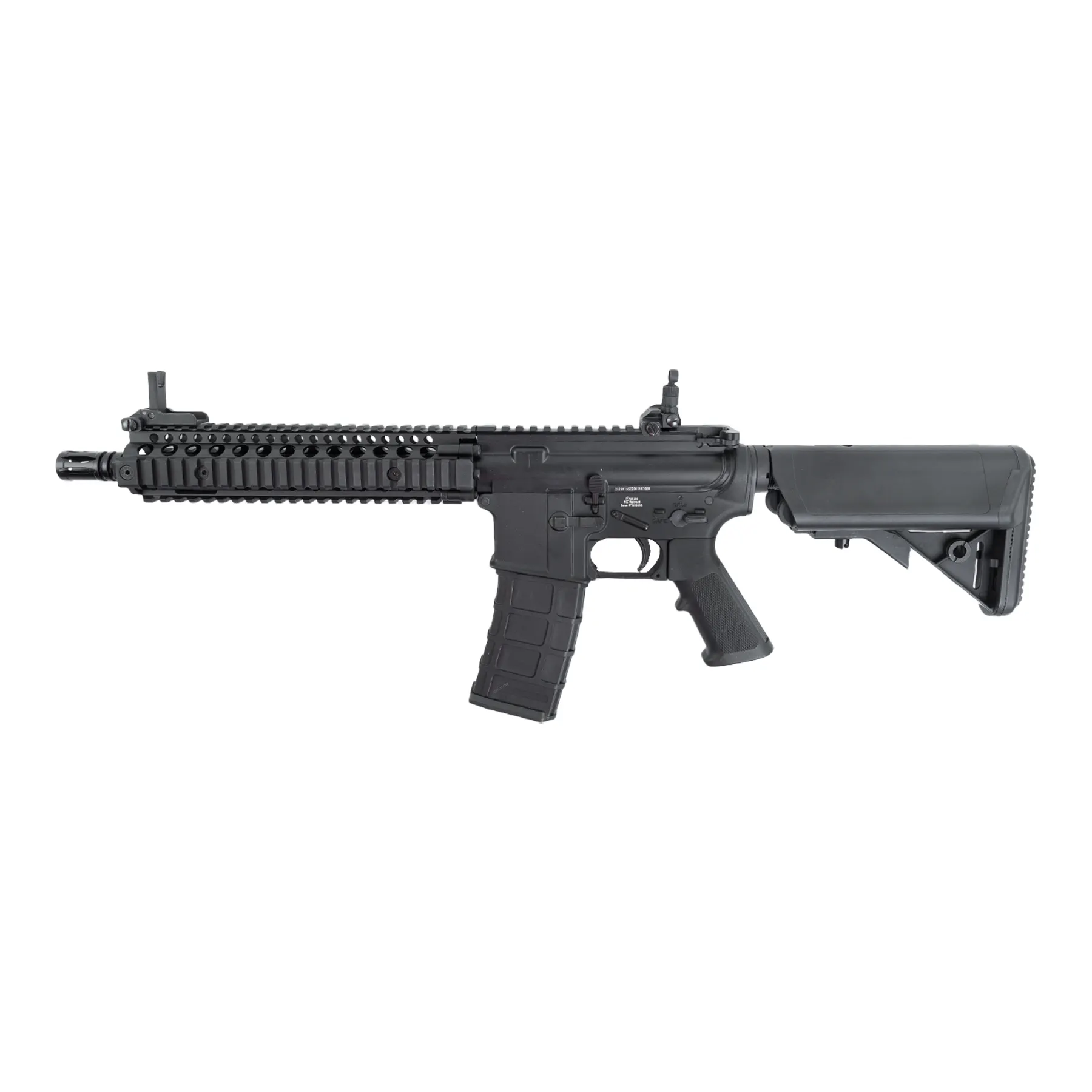 Golden Eagle MK18 MC6593M GBB, Black