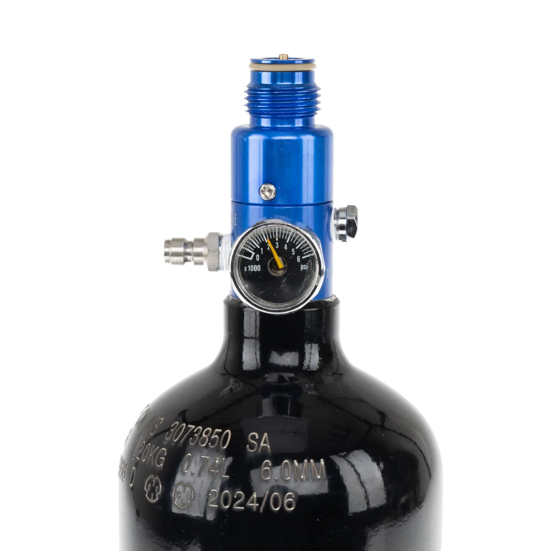Reapo On Tank Regulator 4500PSI, Blue