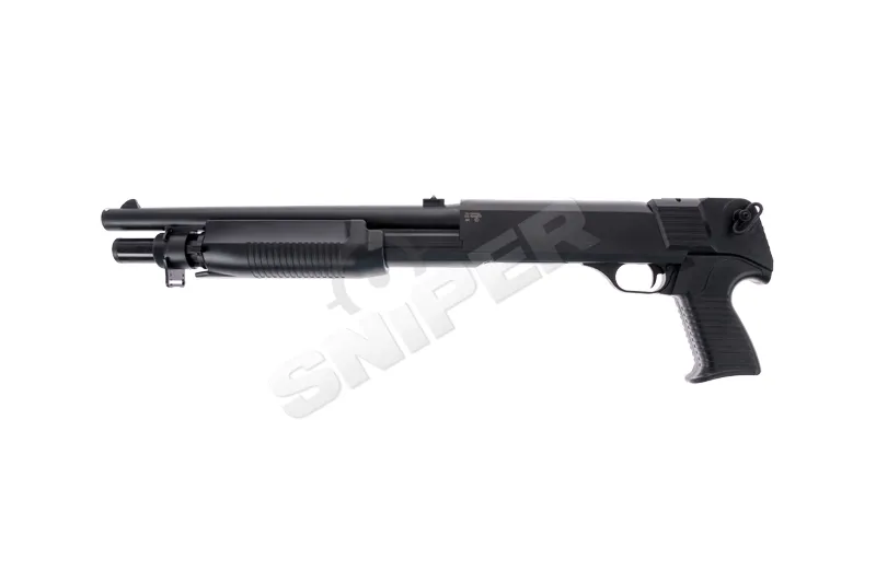 M3 SR Spring Shotgun, Black M3 SR Spring Shotgun, Black