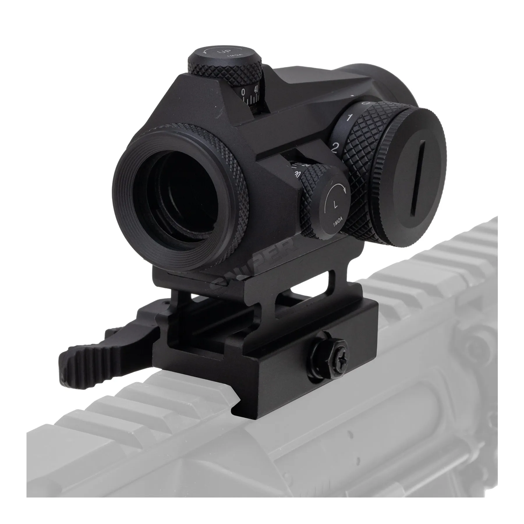 Vector Optics SCRD-12II Maverick Gen.2 1x22 Red Dot Visier, Black