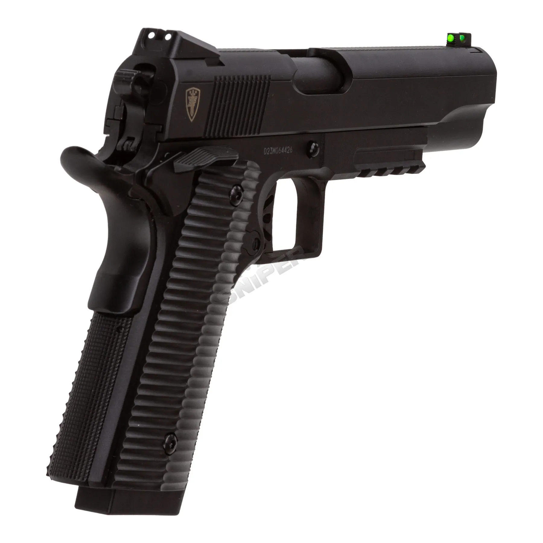 Easter Bundle - Elite Force BlaMer GBB Softair Pistole, Black