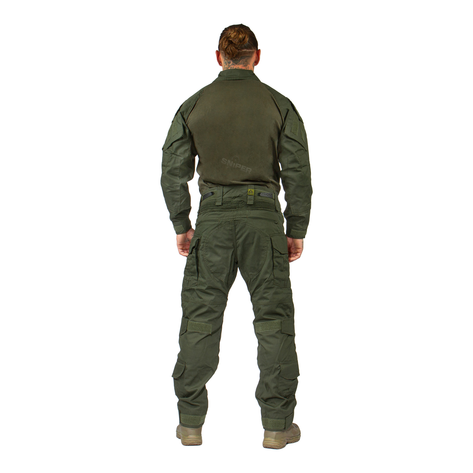 Delta Tactics Combat Uniform Set, OD