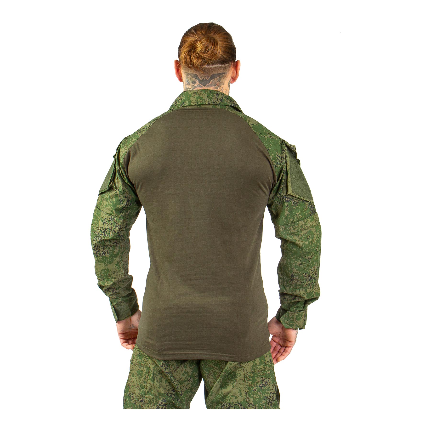 Invader Gear Combat Shirt, Digital Flora