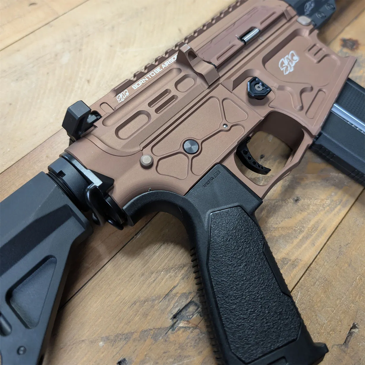 SAC WOLF SOLID - "Wotans Sturm", HPA