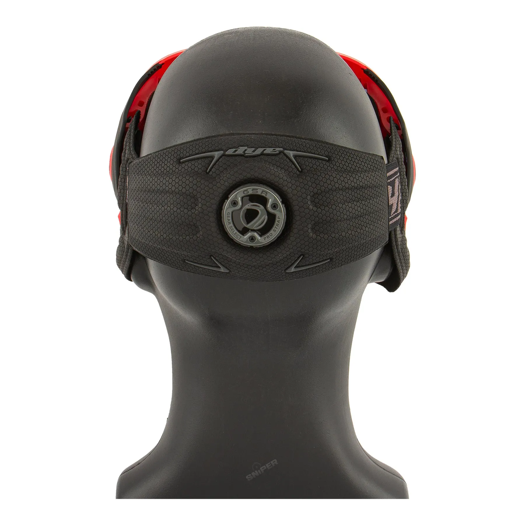 DYE I4 PRO Thermal Mask Meltdown, black red DYE I4 PRO Thermal Mask Meltdown, black red