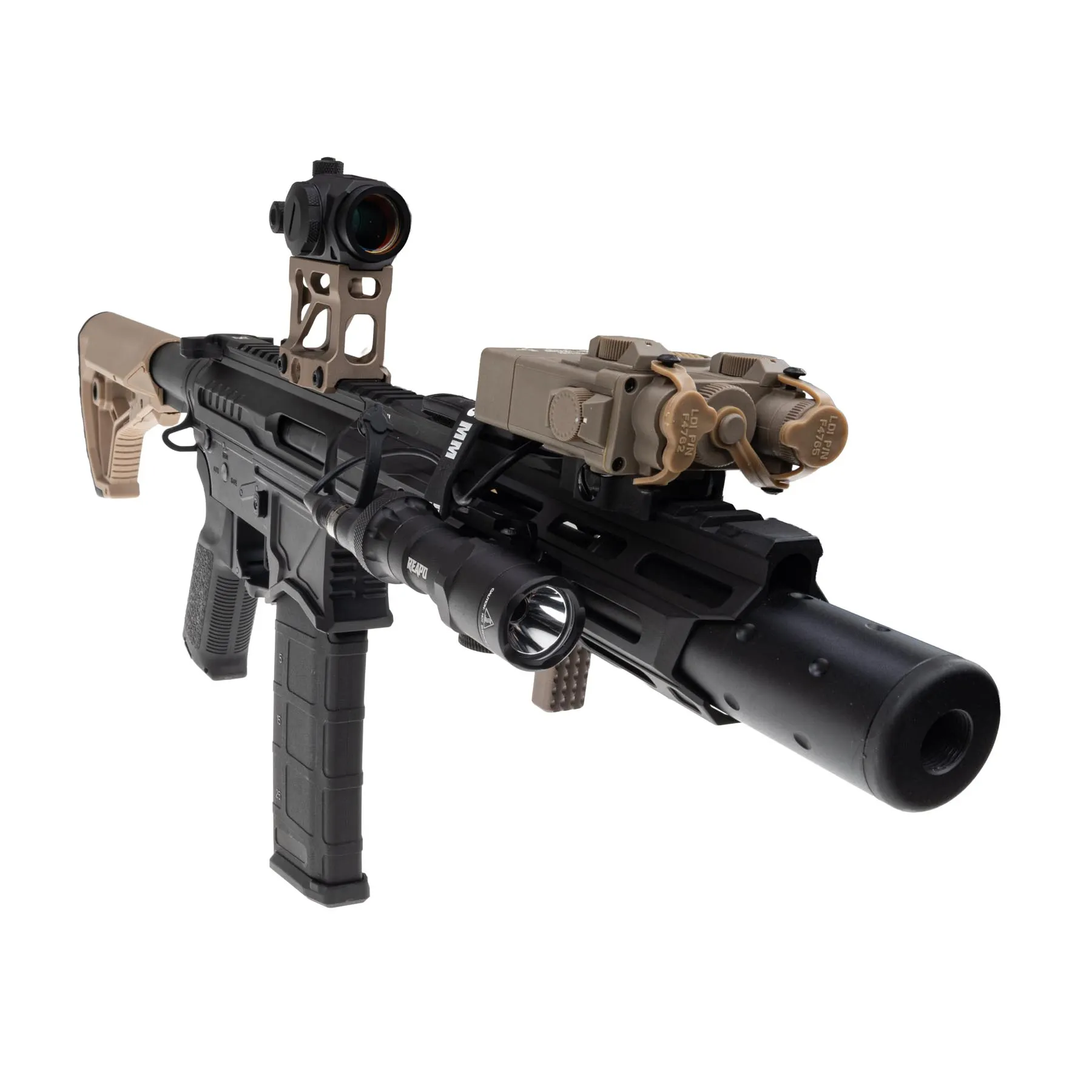 Zion Arms Gen4 Modern Soldier (S)AEG, Black /Tan