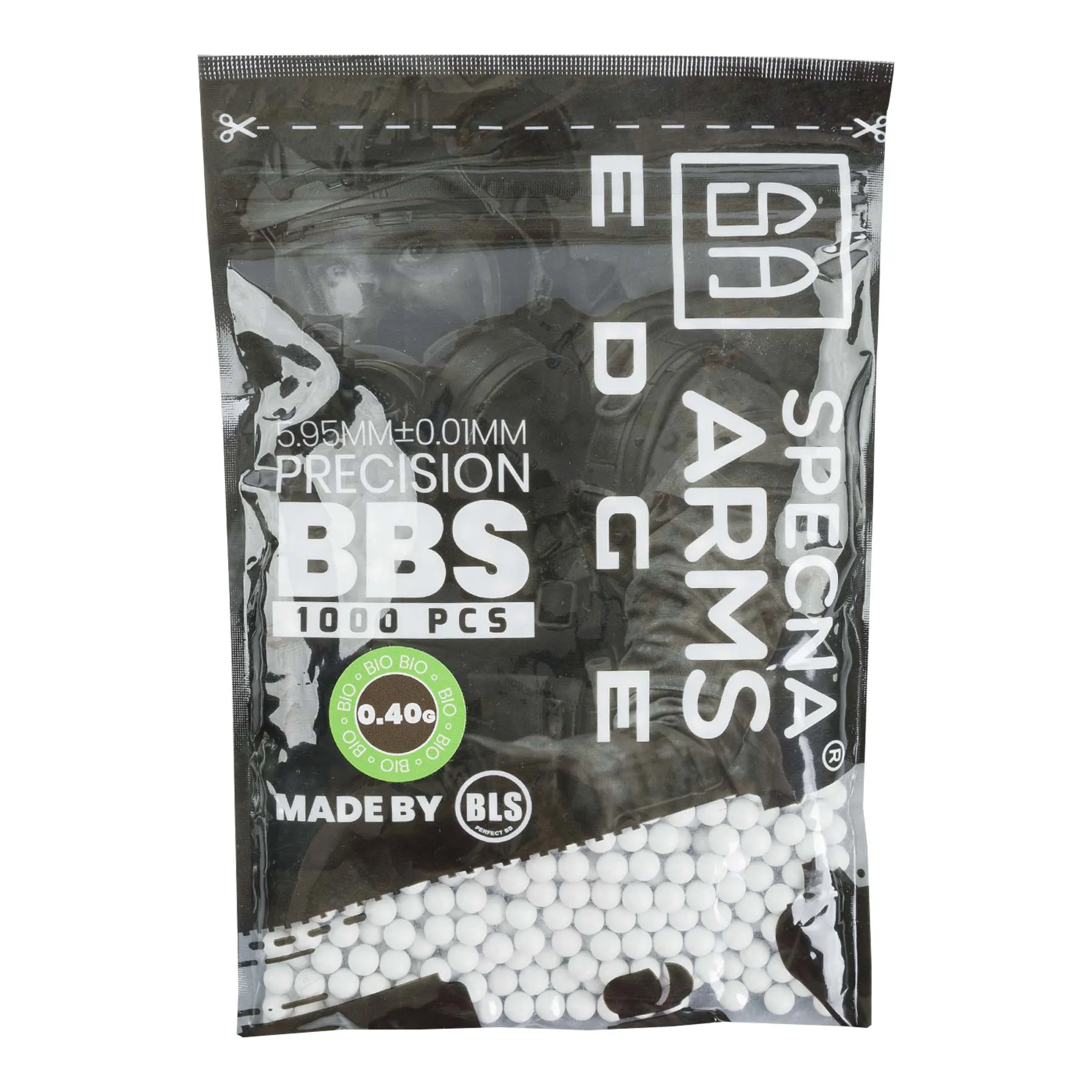Specna Arms Edge 0.40g Bio BBs, 1000rds