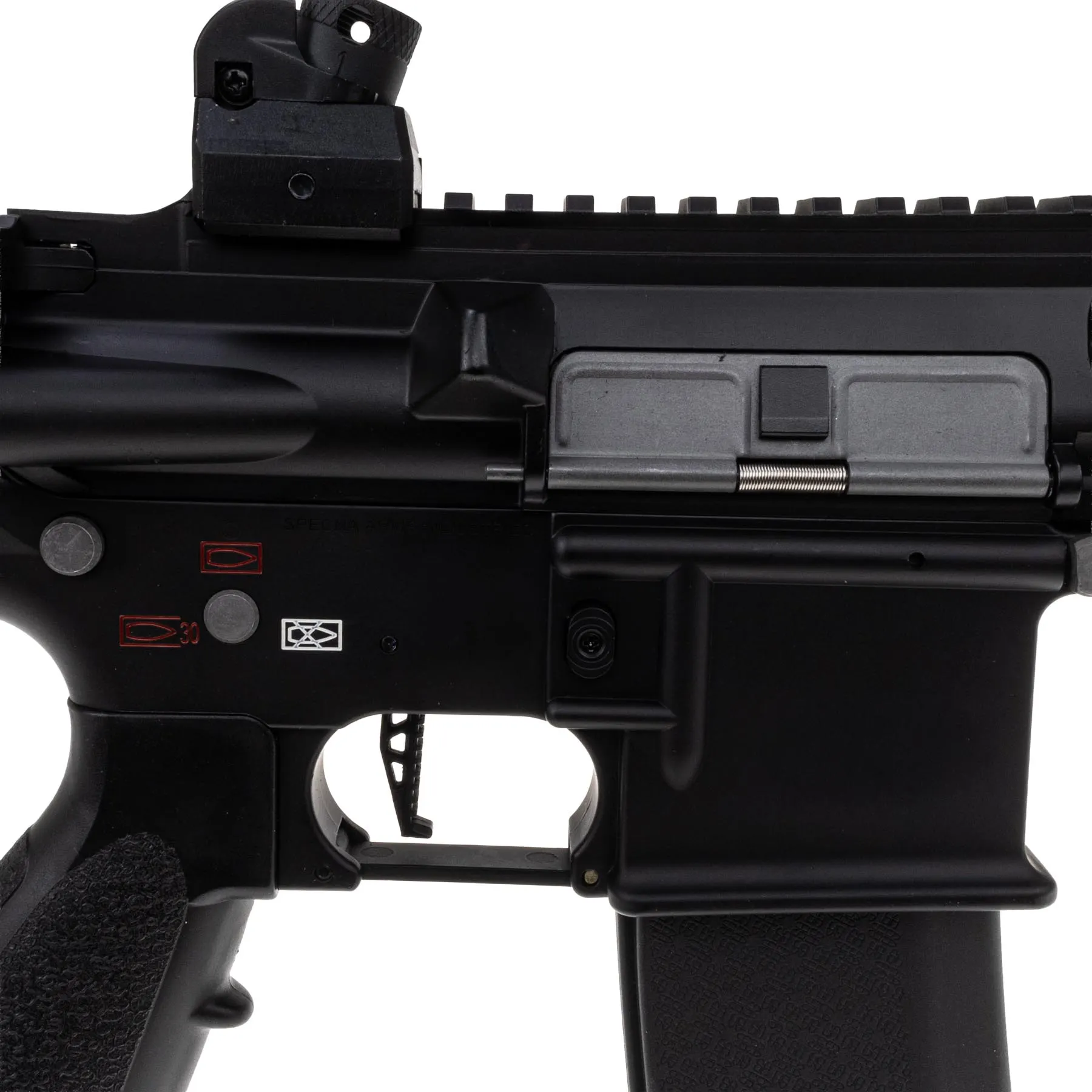 Specna Arms SA-PH24 Prime w/ Aster ETU (S)AEG, Black