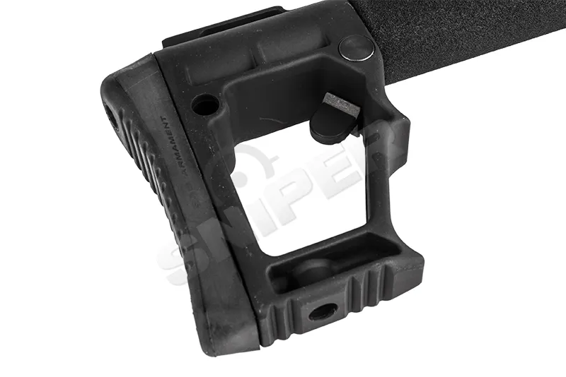 Sopmod Tactical Flex Stock, Black