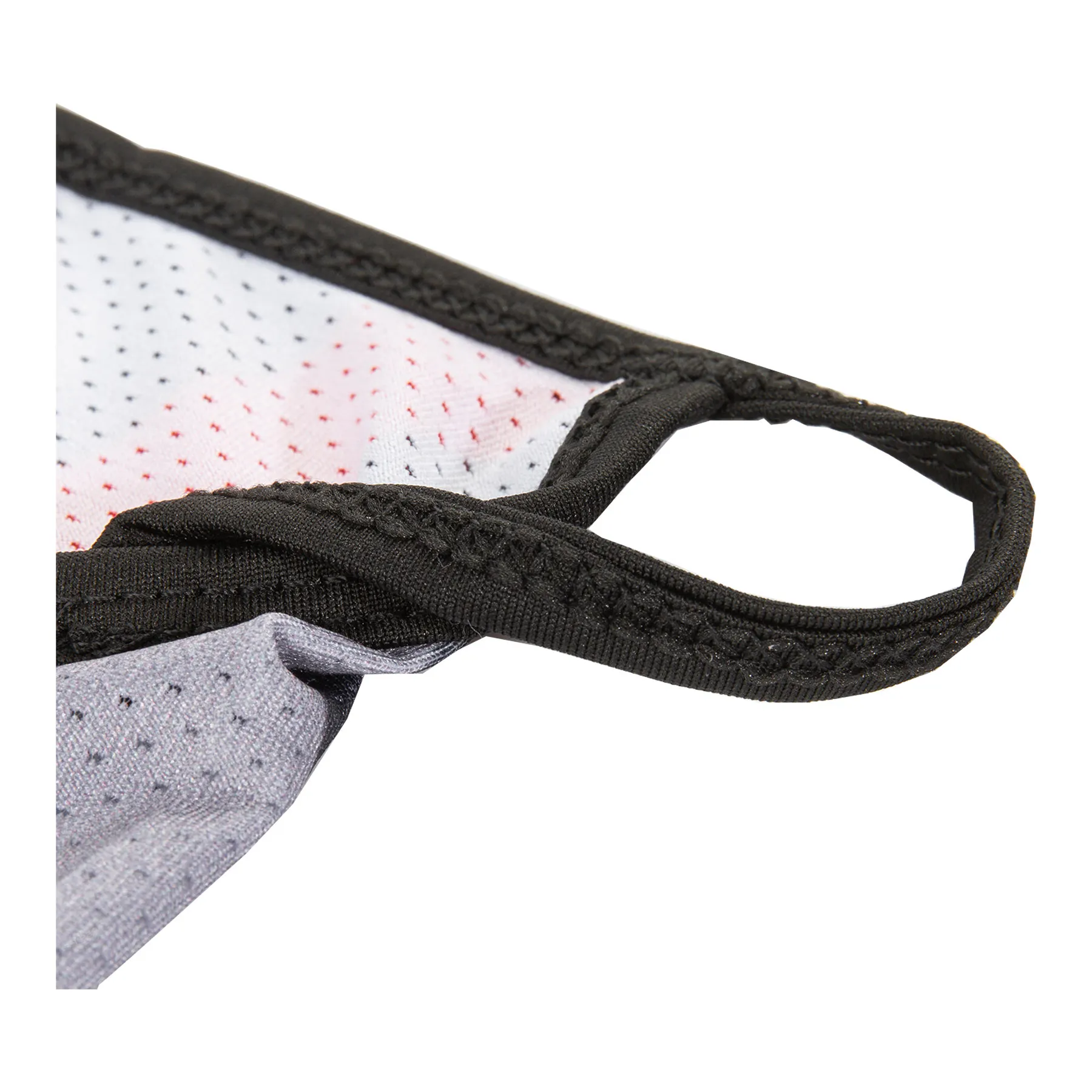 Stretch mask mit earloop USA, grey
