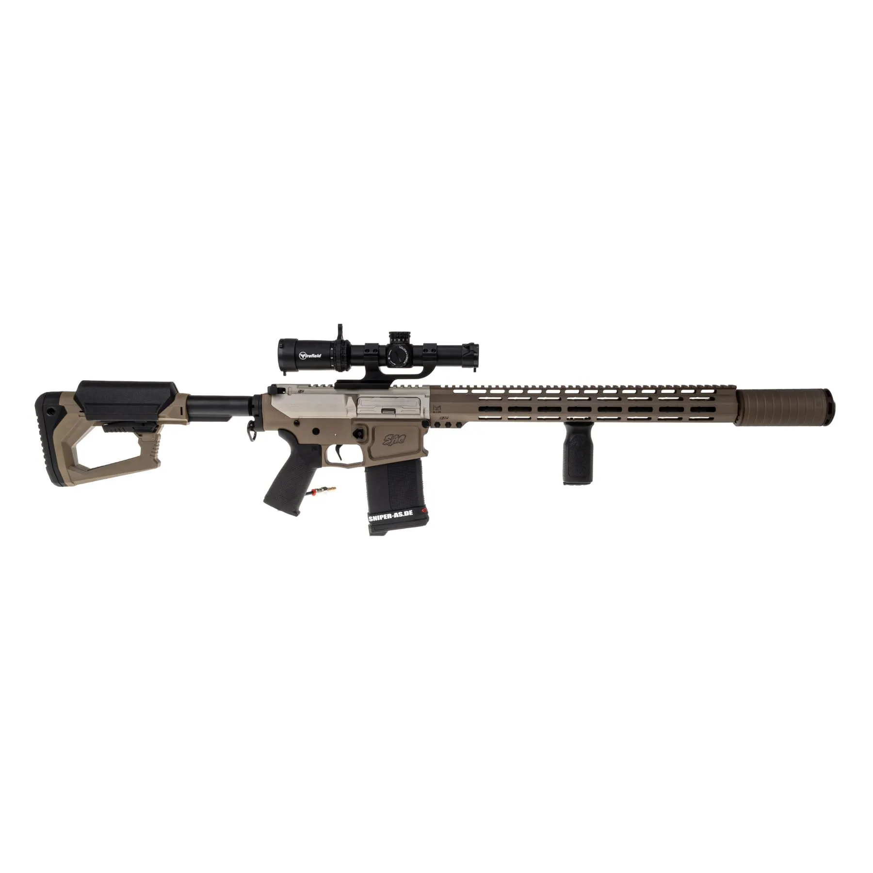 SAC PDIK DMR Full Kit "German Warcraft" M-Lok Deep Engraved Limited Edition 4/4 , mHPA