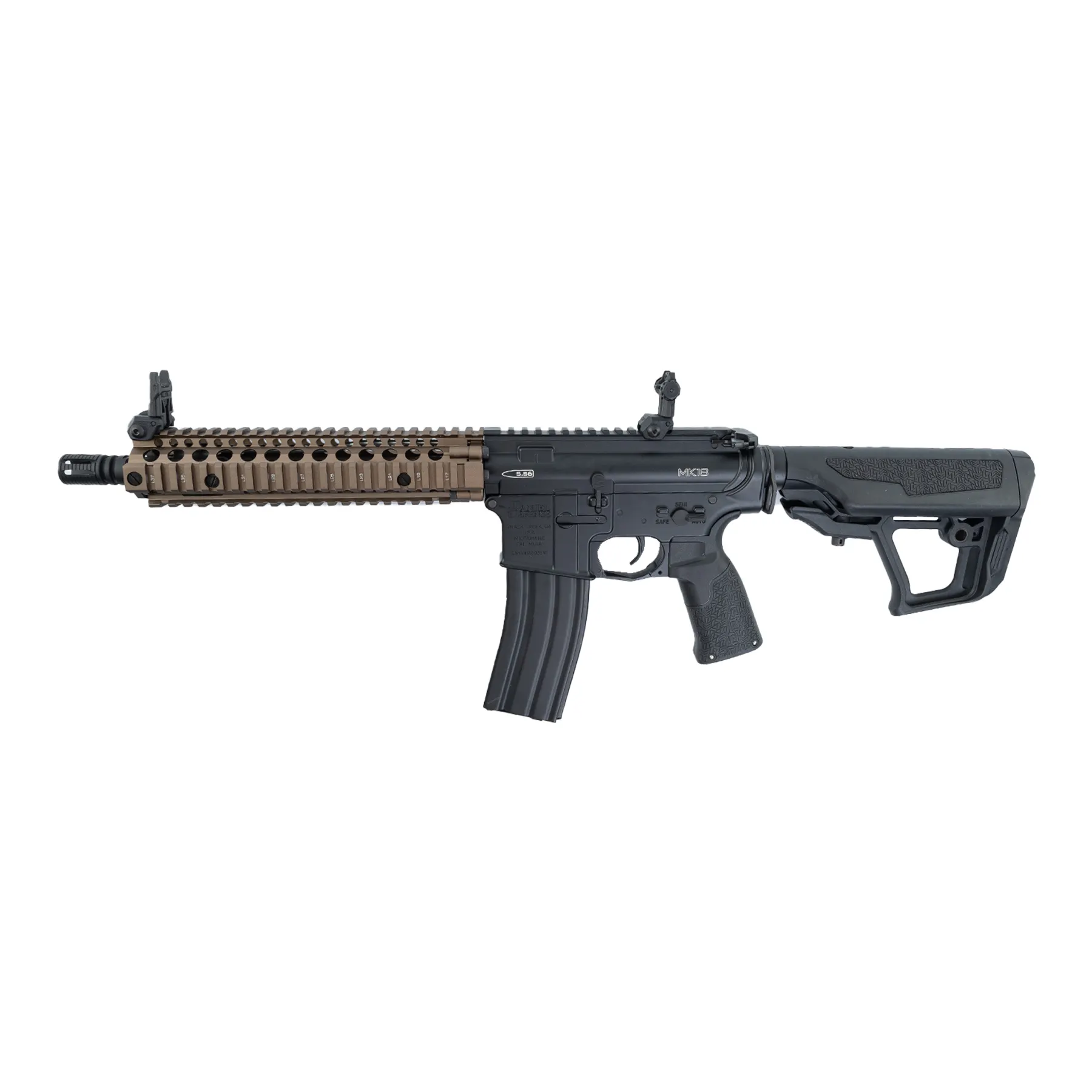 ICS Daniel Defense MK18 S3 (S)AEG, Dualtone Prep my Airsoft - ICS Daniel Defense MK18 S3 (S)AEG