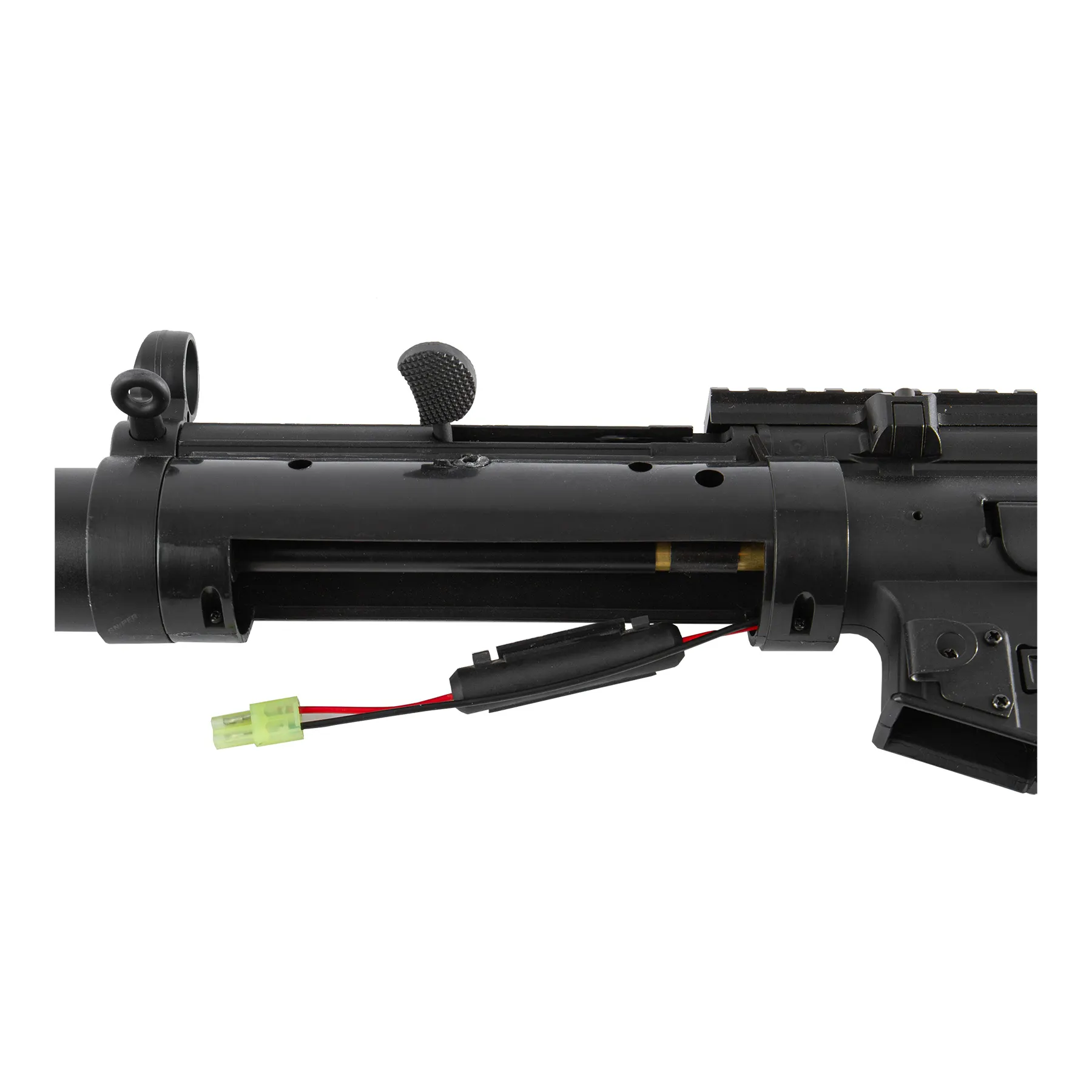 PM5J SD6 Full Metal (S)AEG, Black