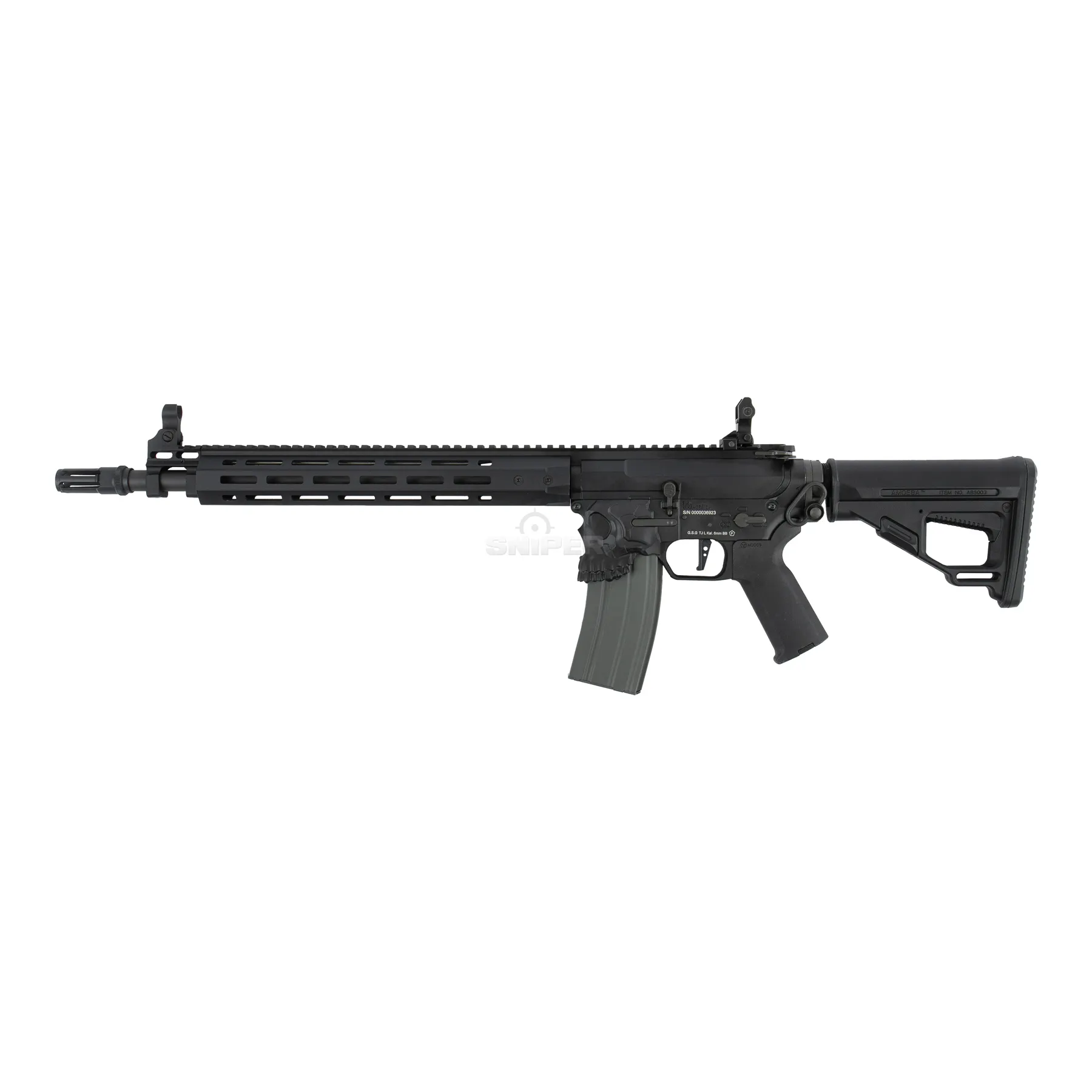 Ares Limited The Jack Advanced M4 16"L, Schwarz
