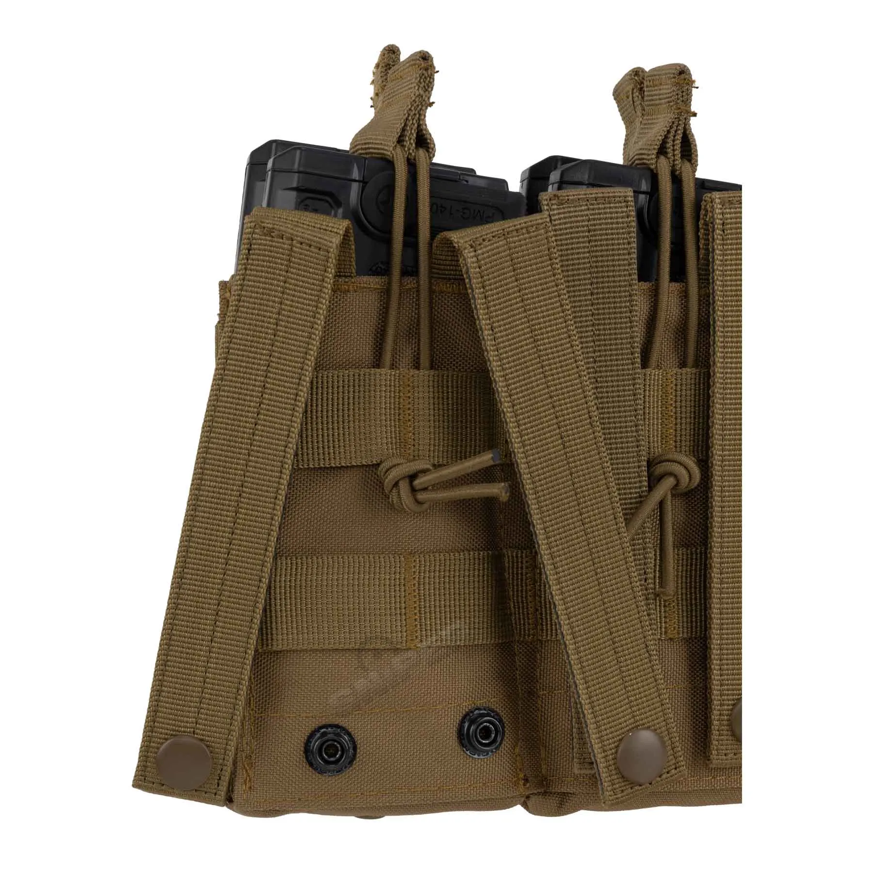 Reapo Triple M4 Mag-Pouch, Black Reapo Triple M4 Mag-Pouch, Tan